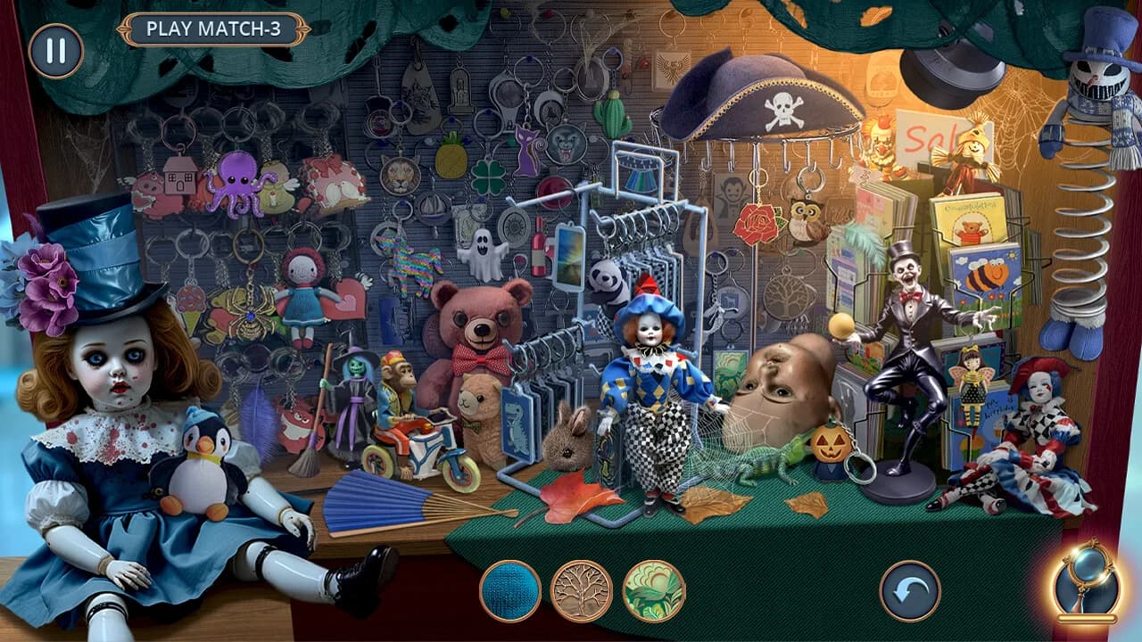 Mystical Riddles: Ghostly Park Collector's Edition görsel 5