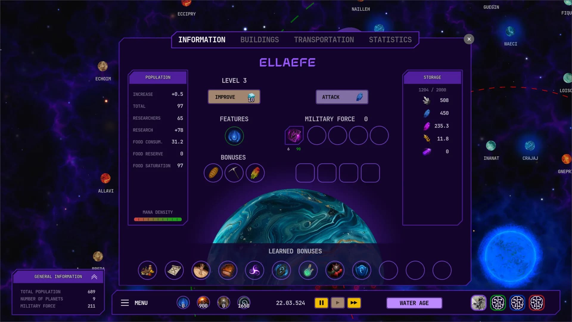 Elemental Empire görsel 3