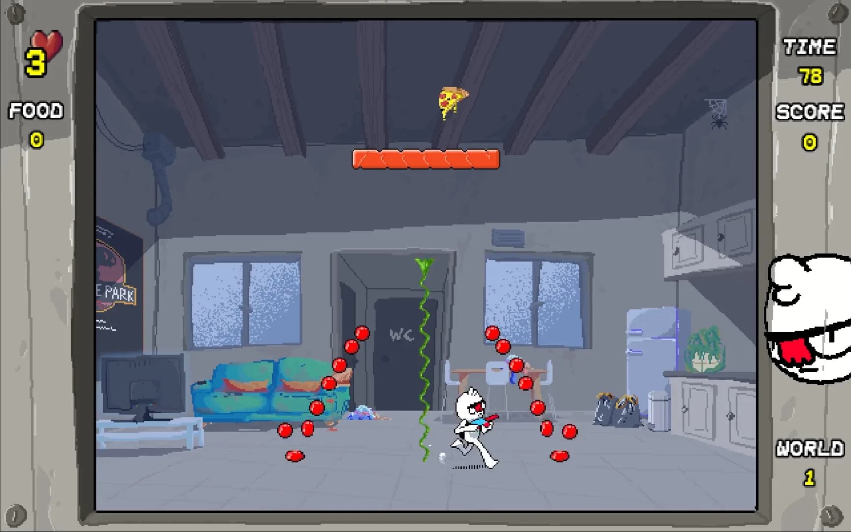 Red Nose Guy The LegenDairy Quest görsel 2