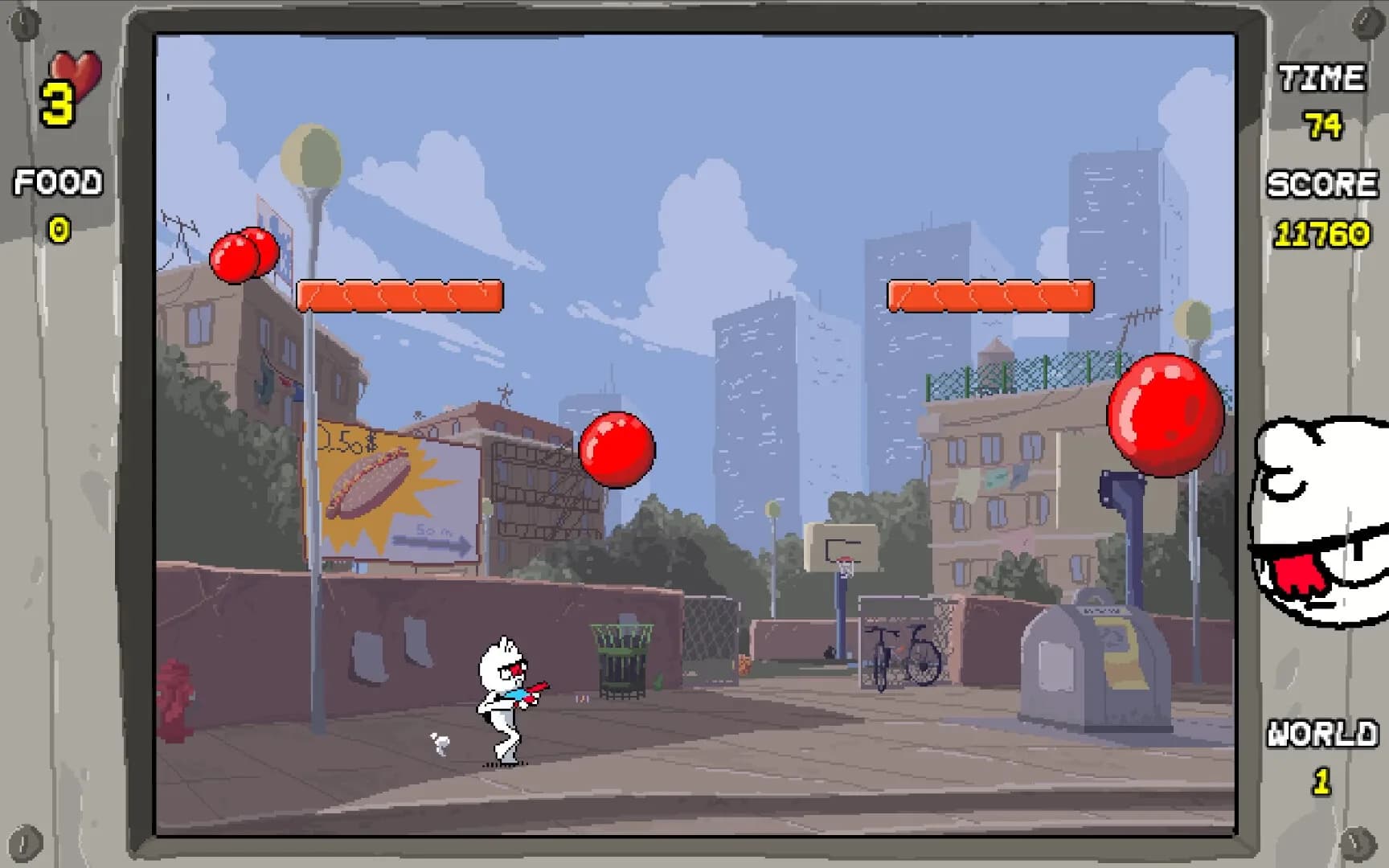 Red Nose Guy The LegenDairy Quest görsel 3