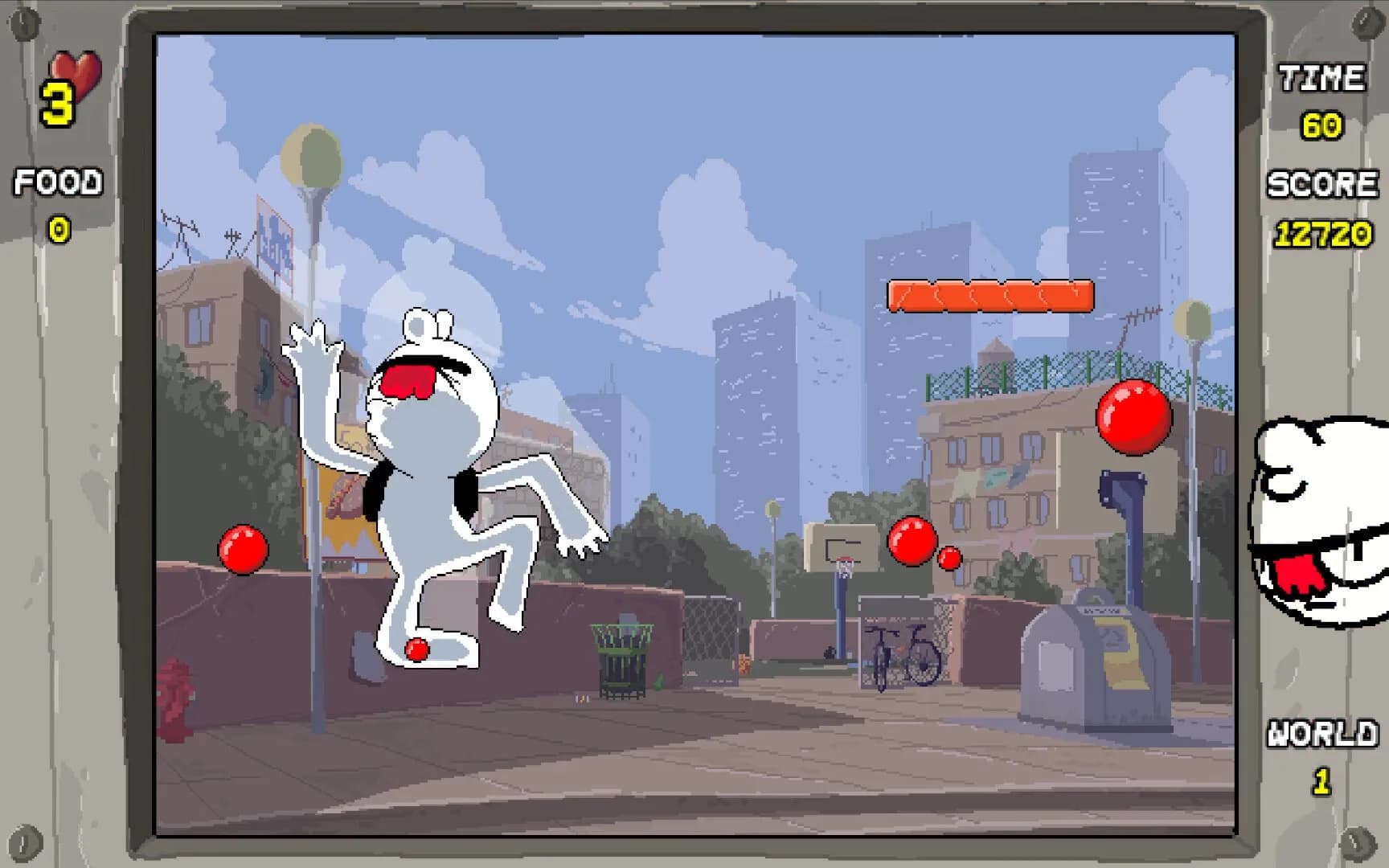 Red Nose Guy The LegenDairy Quest görsel 4