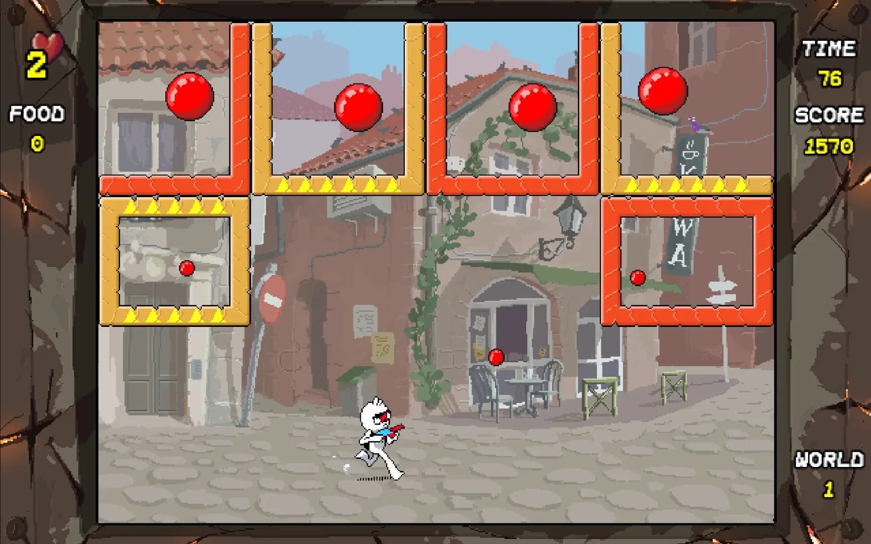 Red Nose Guy The LegenDairy Quest görsel 7