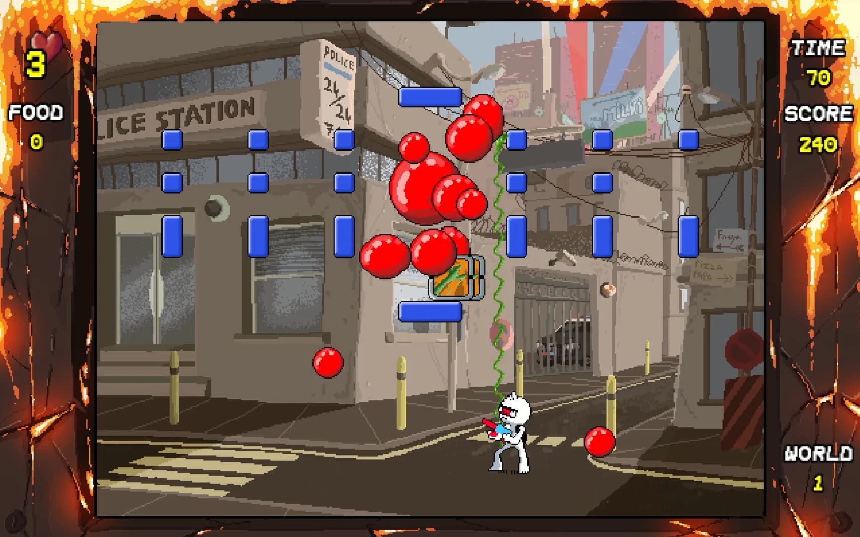 Red Nose Guy The LegenDairy Quest görsel 9