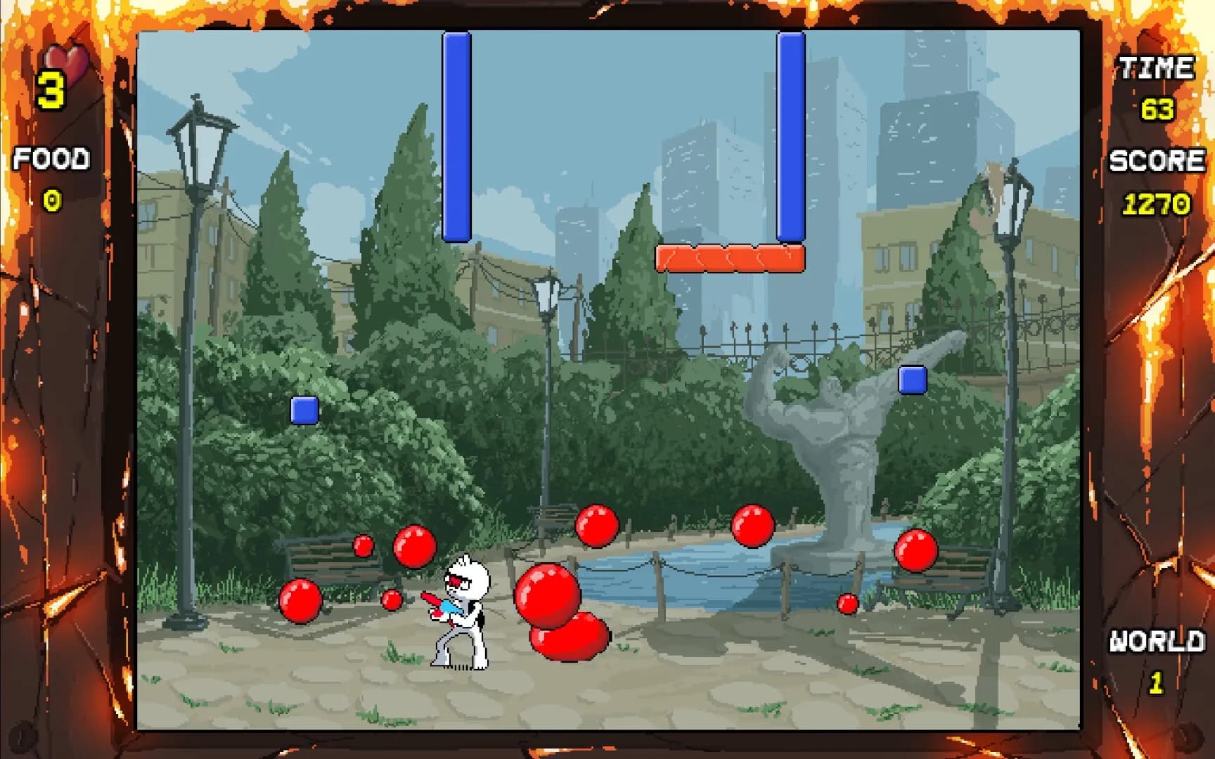 Red Nose Guy The LegenDairy Quest görsel 10