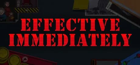 Effective Immediately