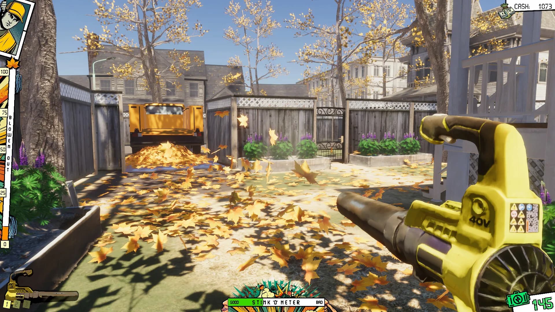 Master Leaf Blower görsel 2