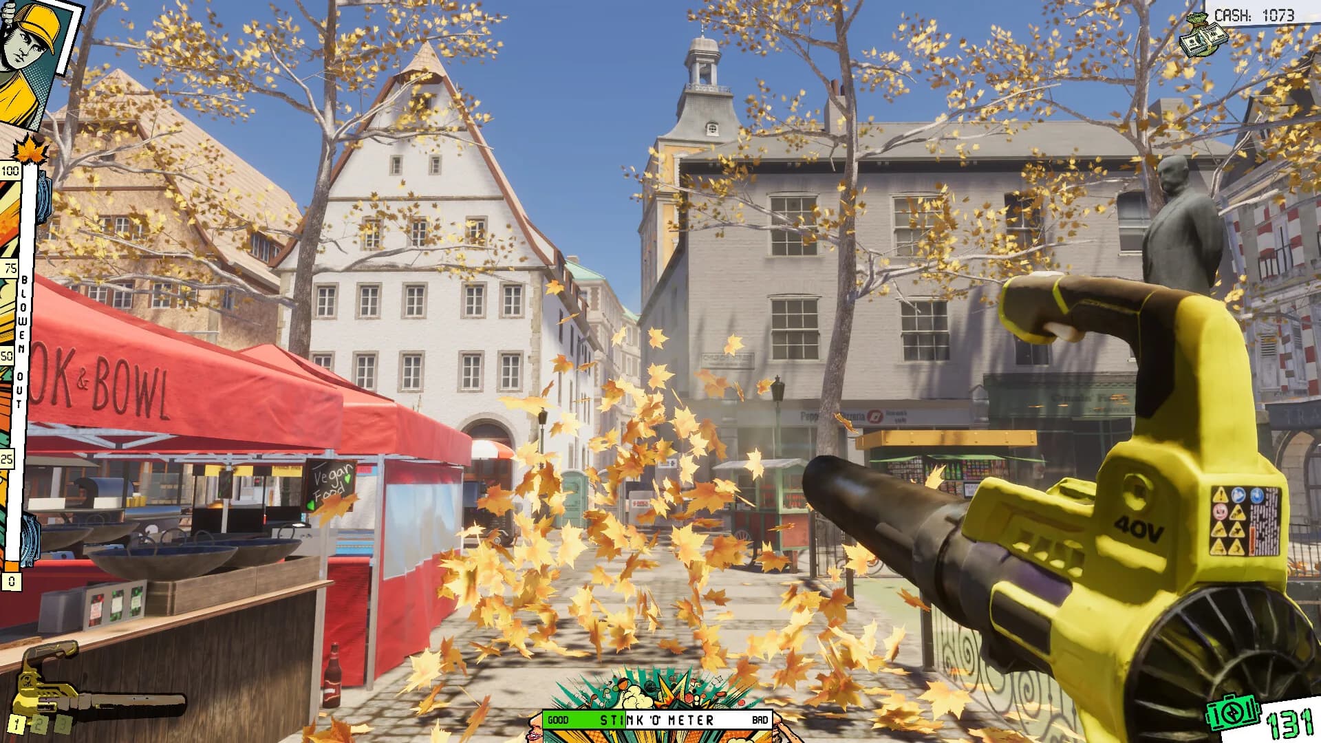 Master Leaf Blower görsel 8