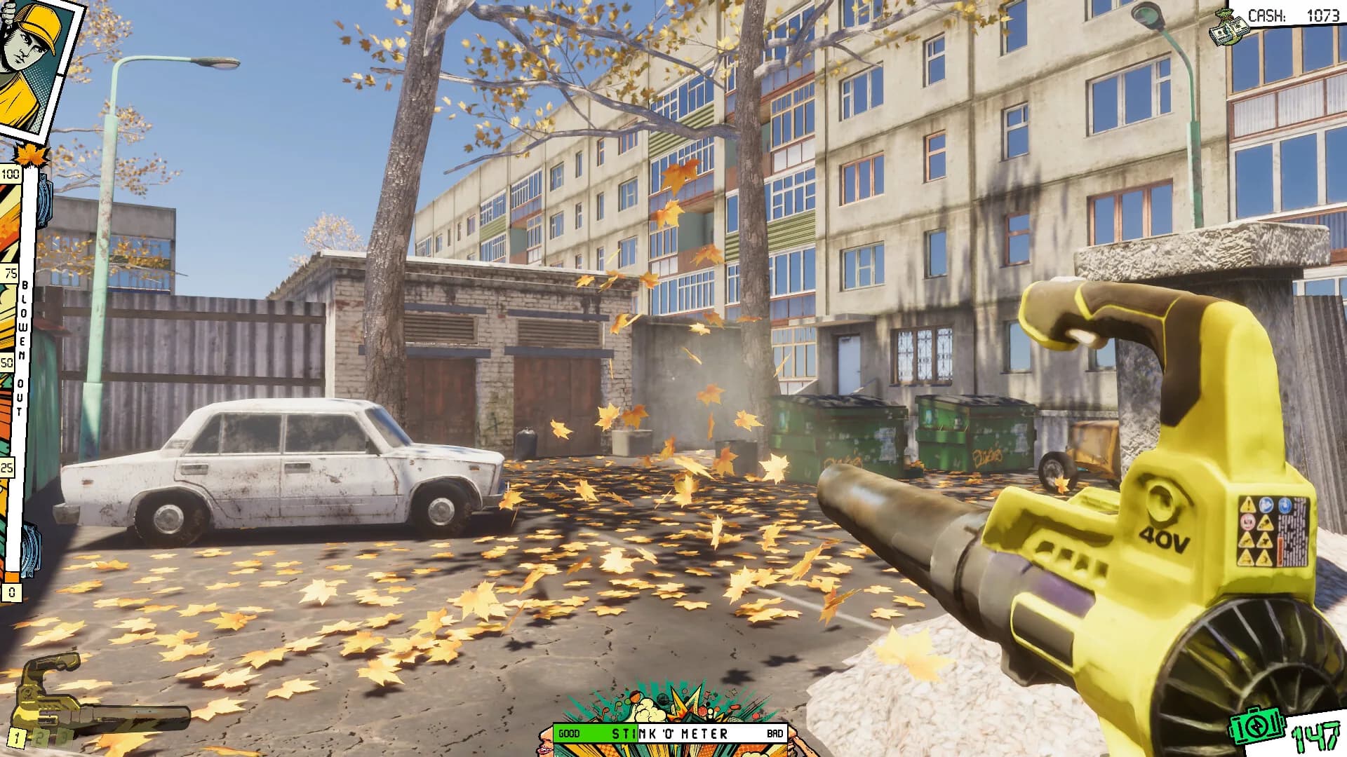 Master Leaf Blower görsel 10