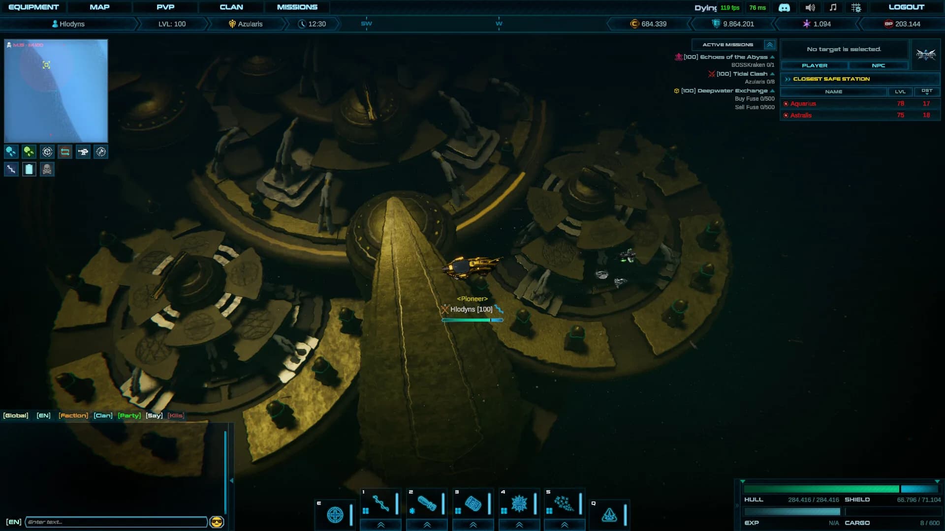 Tidal Nexus Online görsel 13