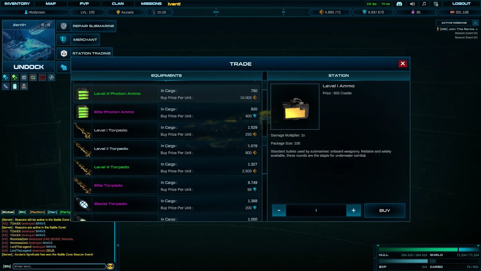 Tidal Nexus Online görsel 8