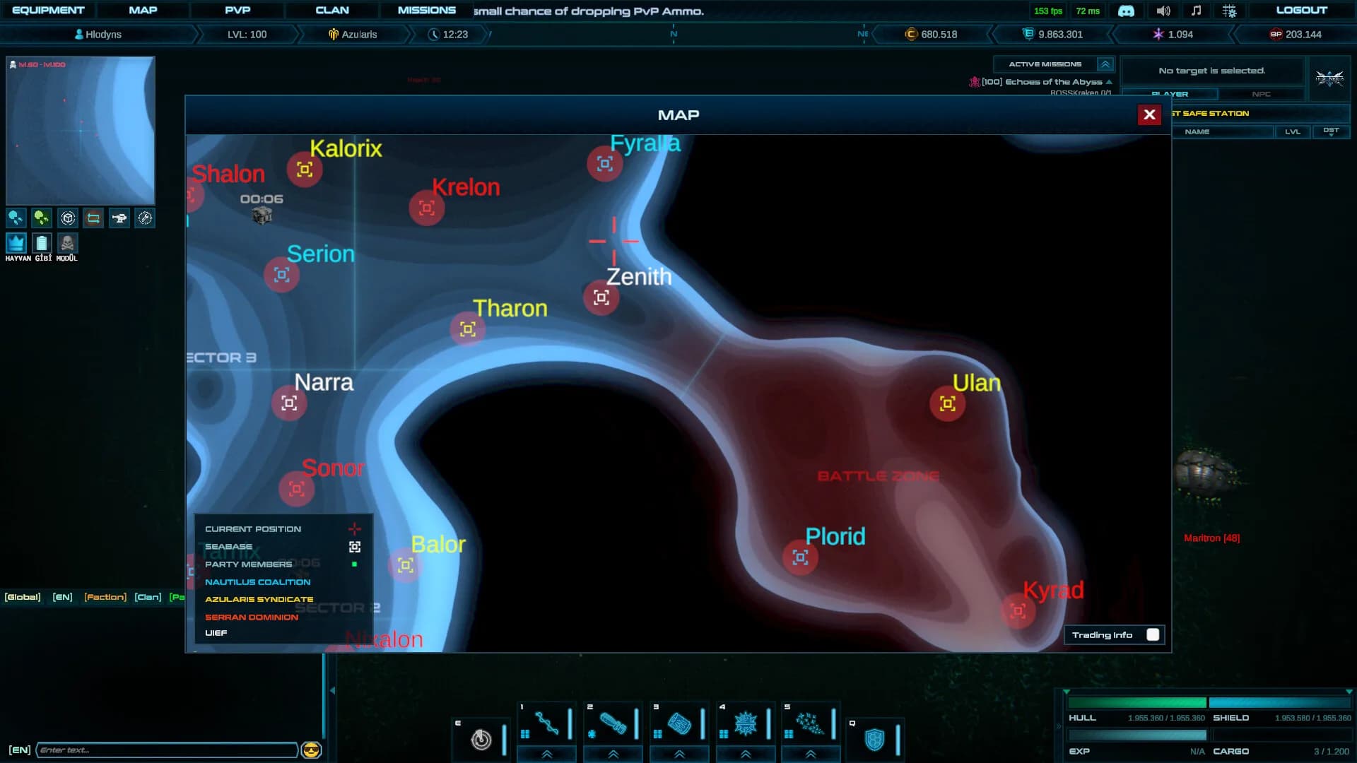 Tidal Nexus Online görsel 11