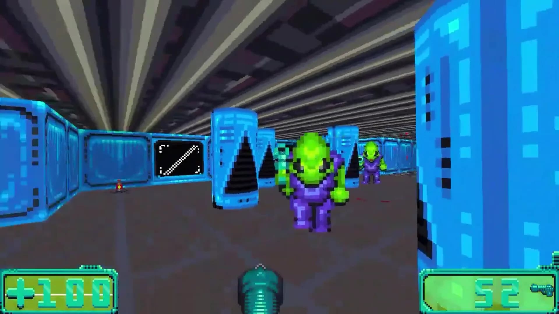 DOSMan: Space Aliens in Space! görsel 2