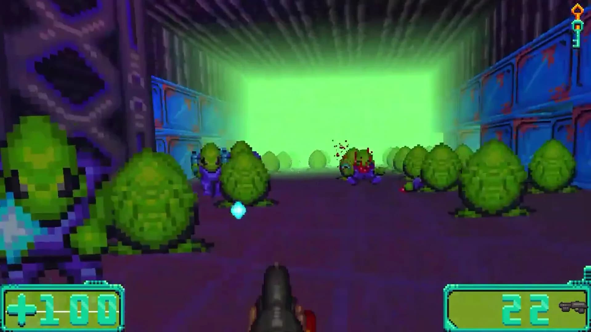 DOSMan: Space Aliens in Space! görsel 3