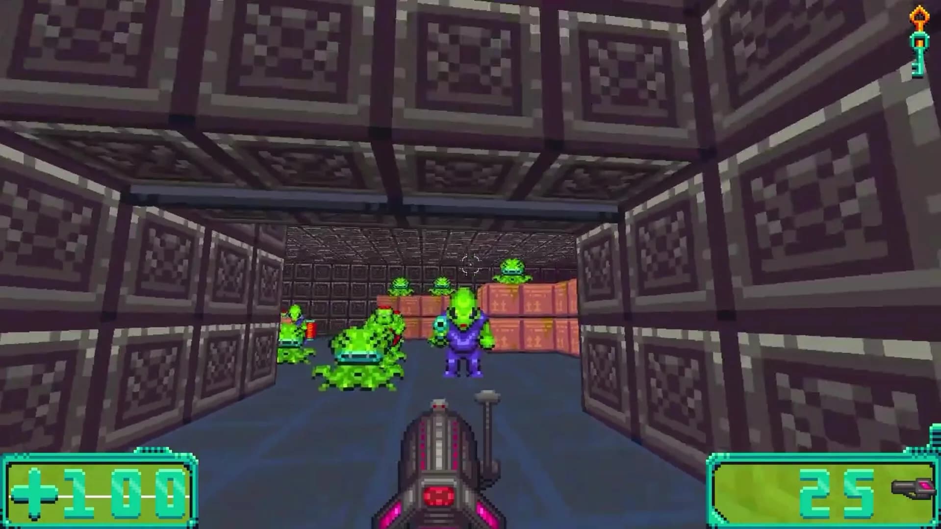 DOSMan: Space Aliens in Space! görsel 4