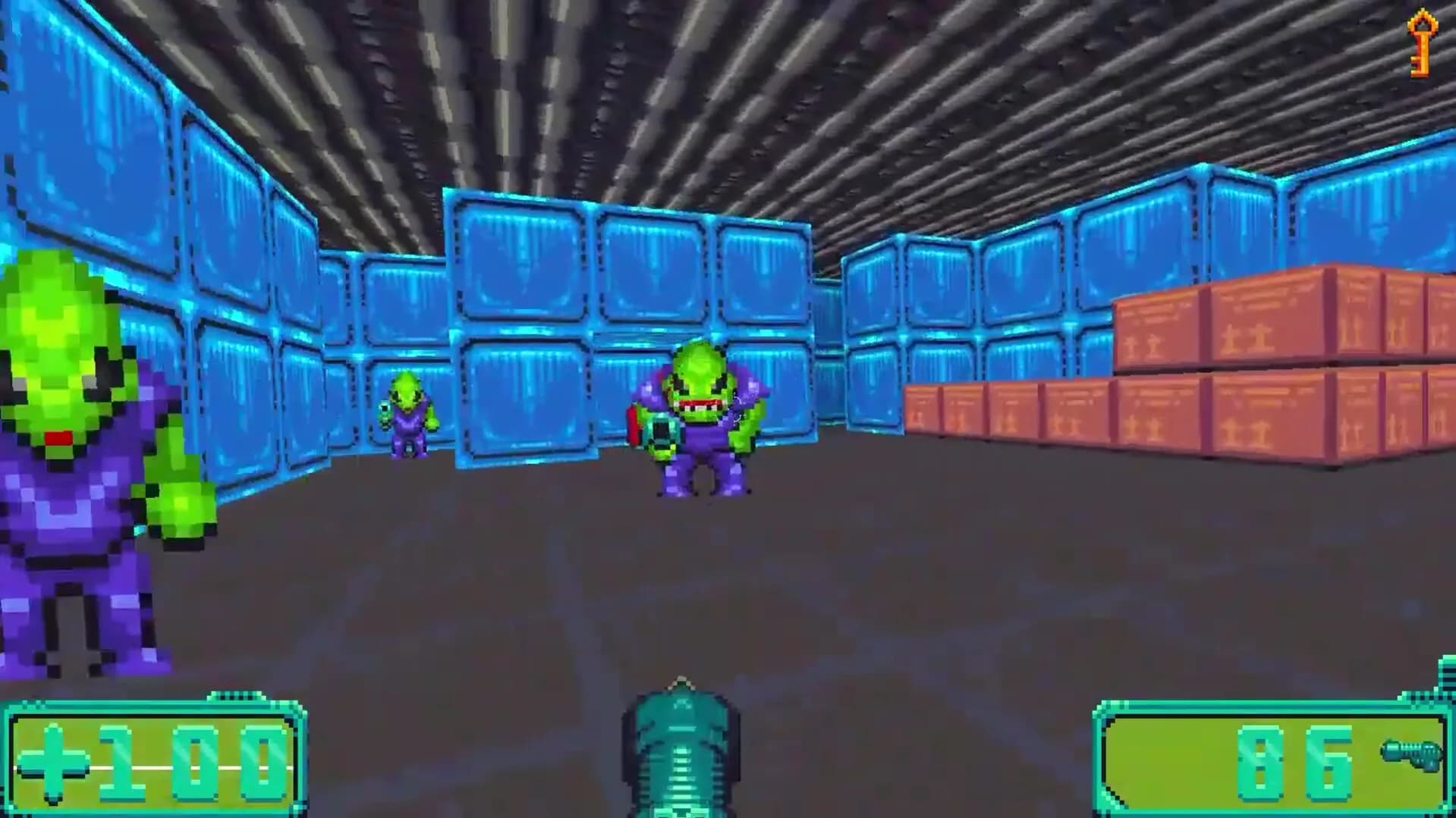 DOSMan: Space Aliens in Space! görsel 5