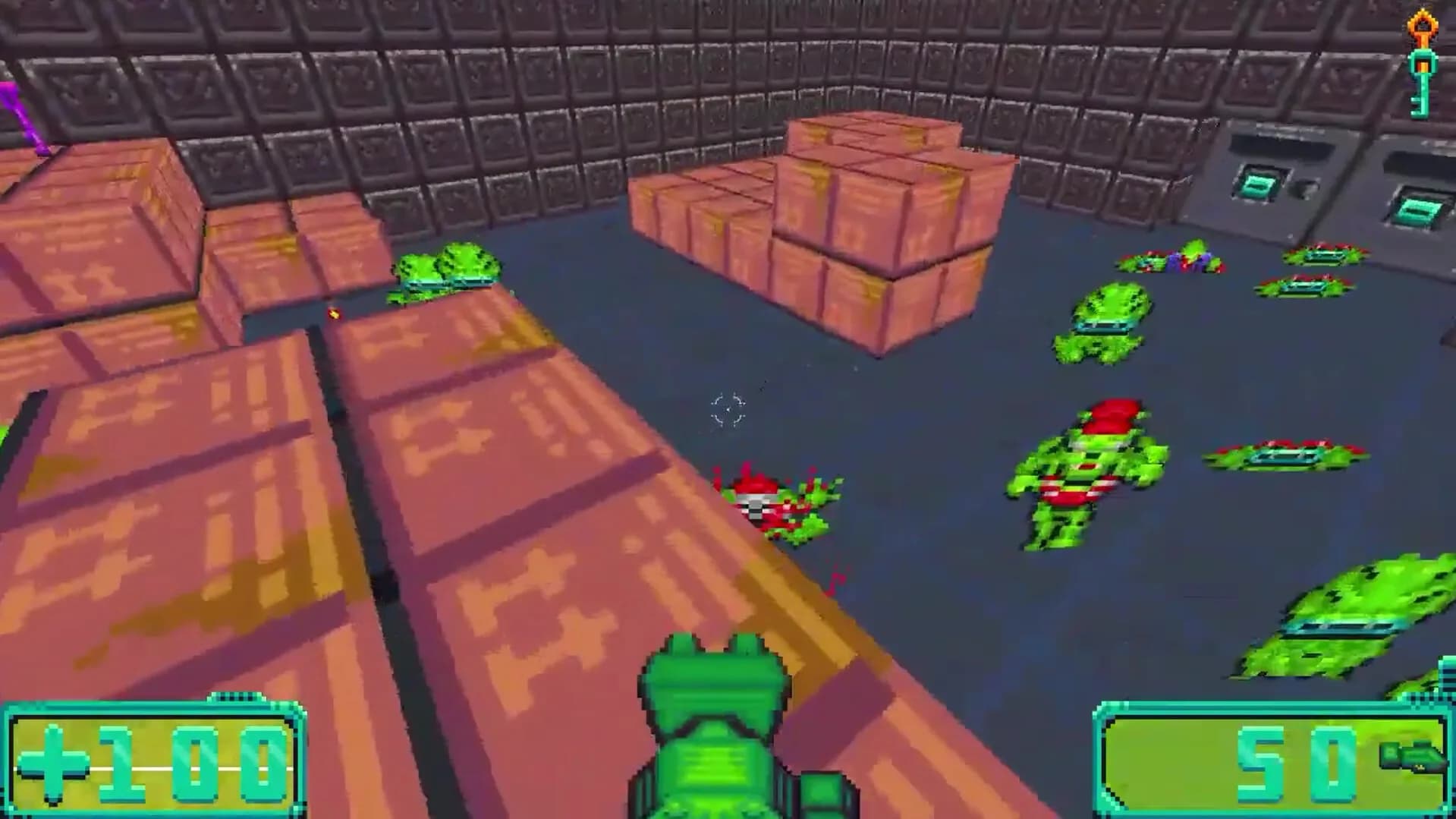 DOSMan: Space Aliens in Space! görsel 6