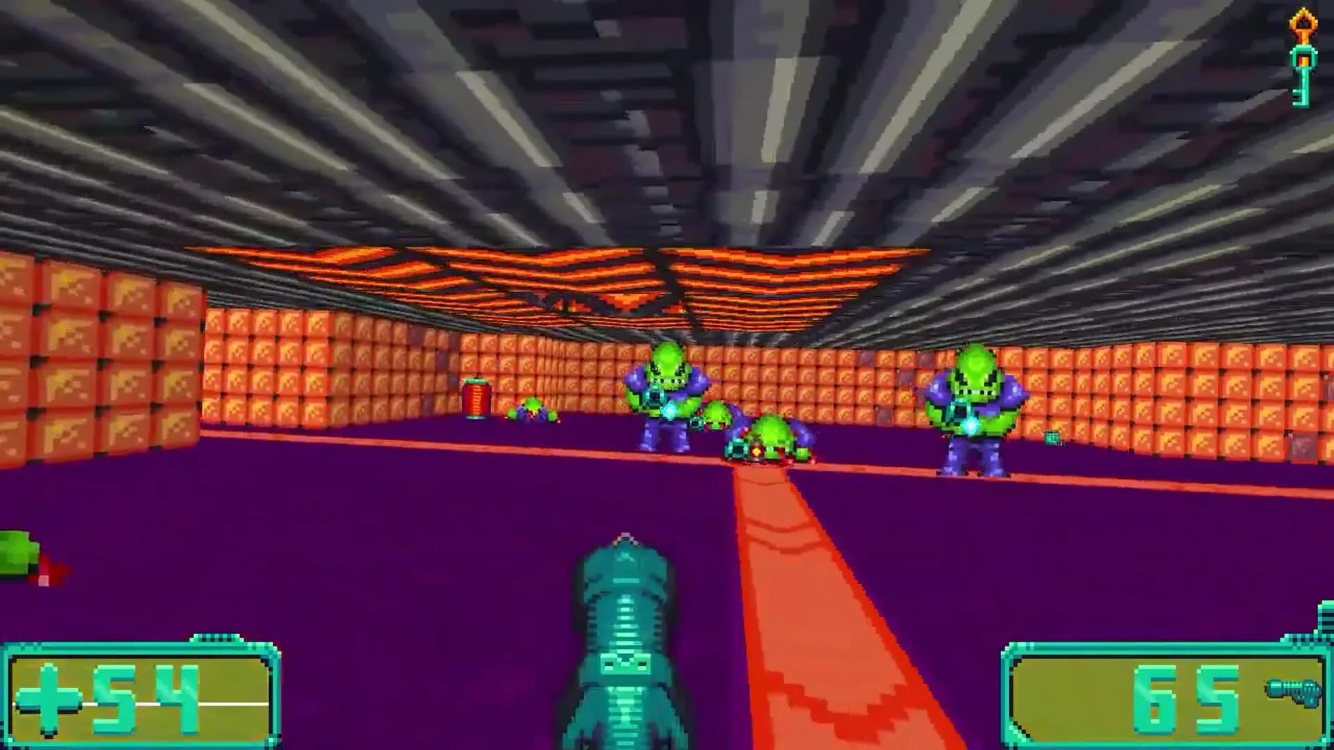 DOSMan: Space Aliens in Space! görsel 7