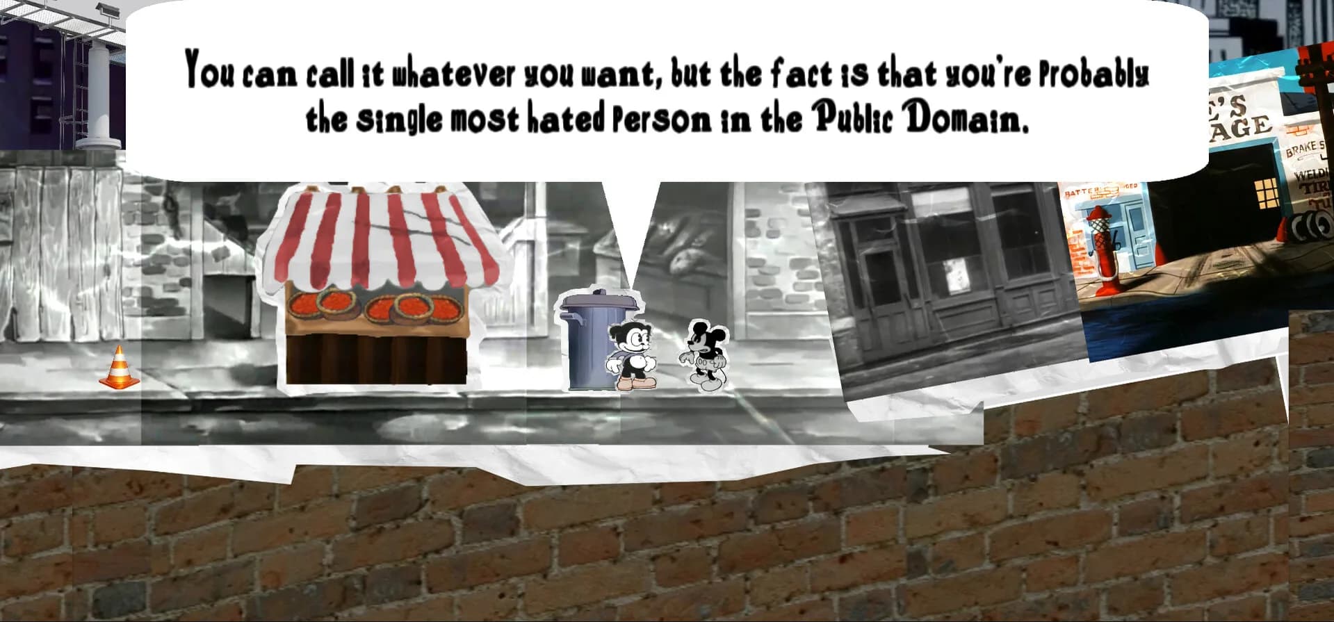 The Public Domain: The Game görsel 5