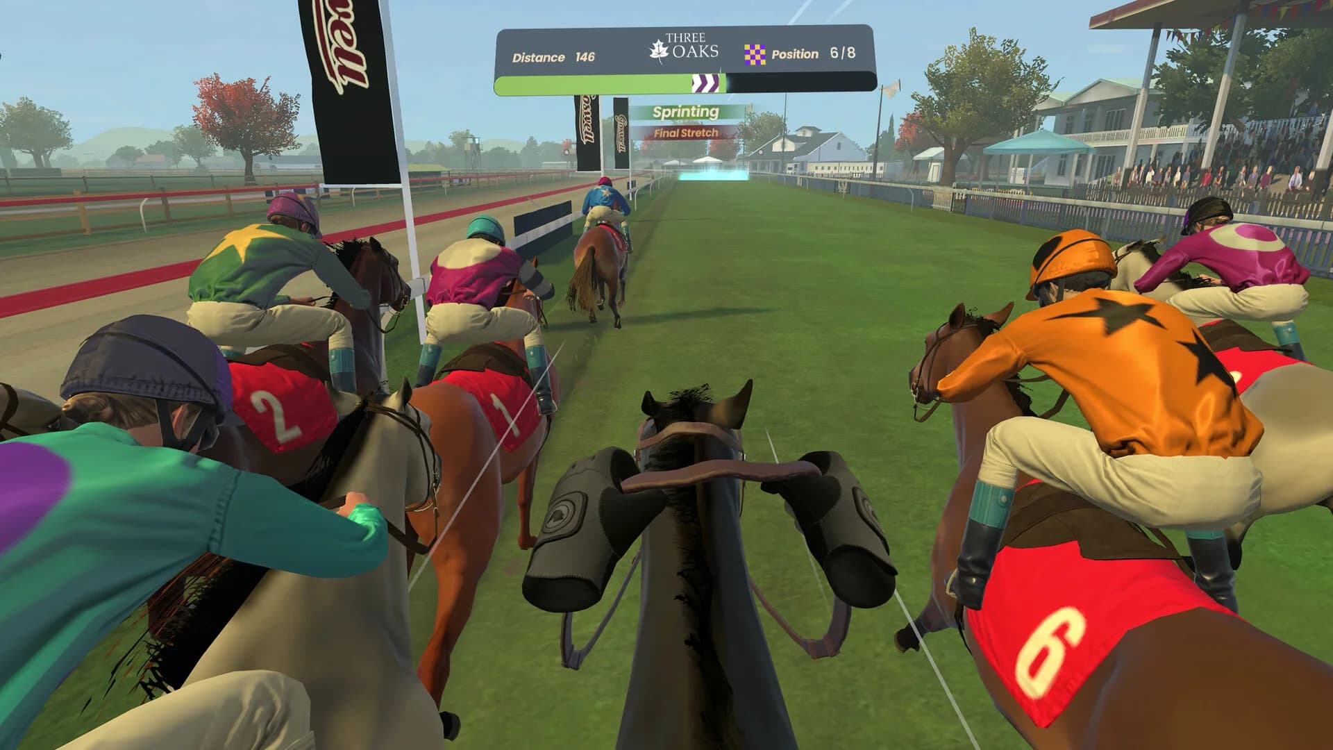 Rival Stars Horse Racing: VR Edition görsel 2