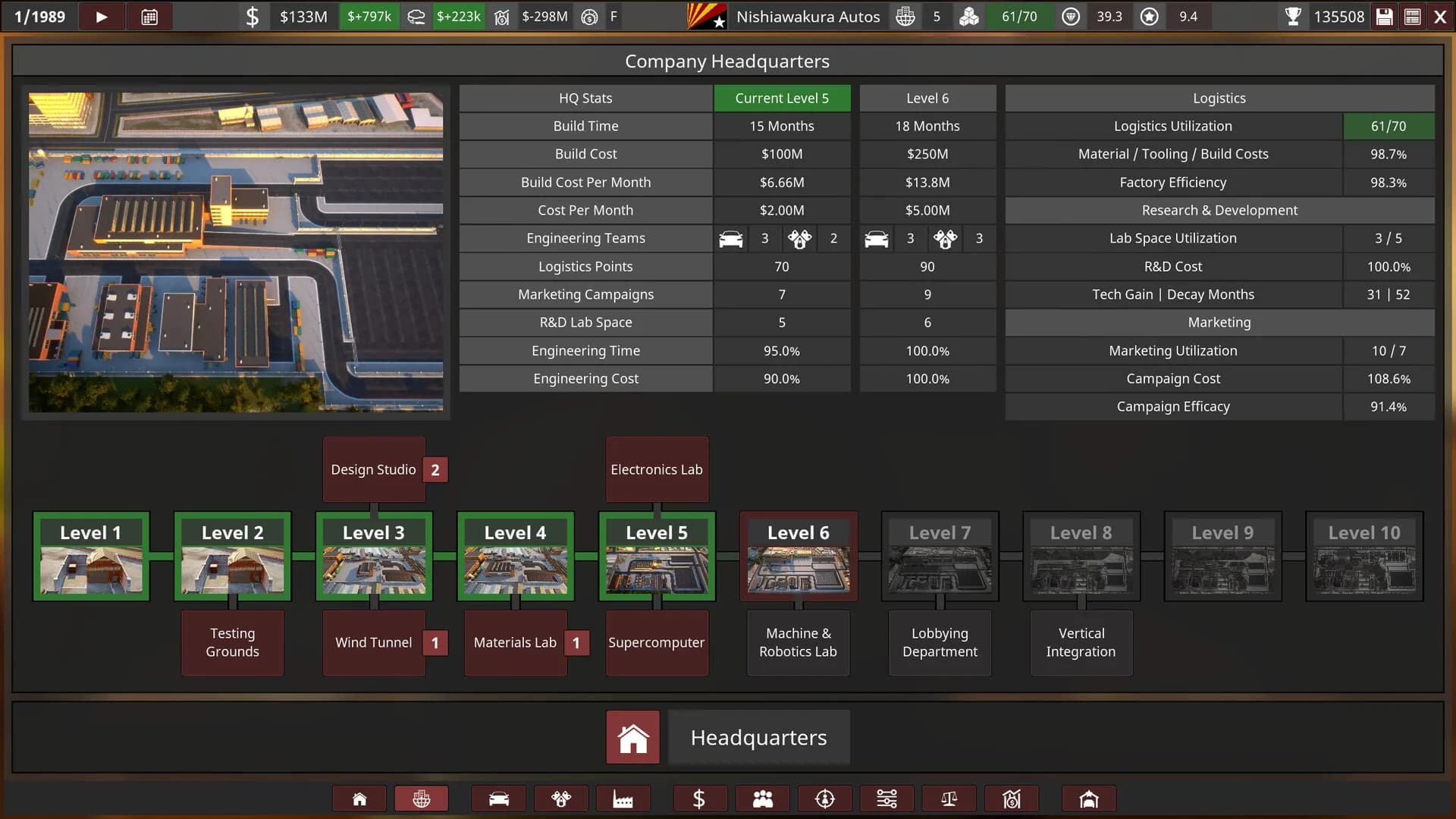 Automation - The Car Company Tycoon Game görsel 25