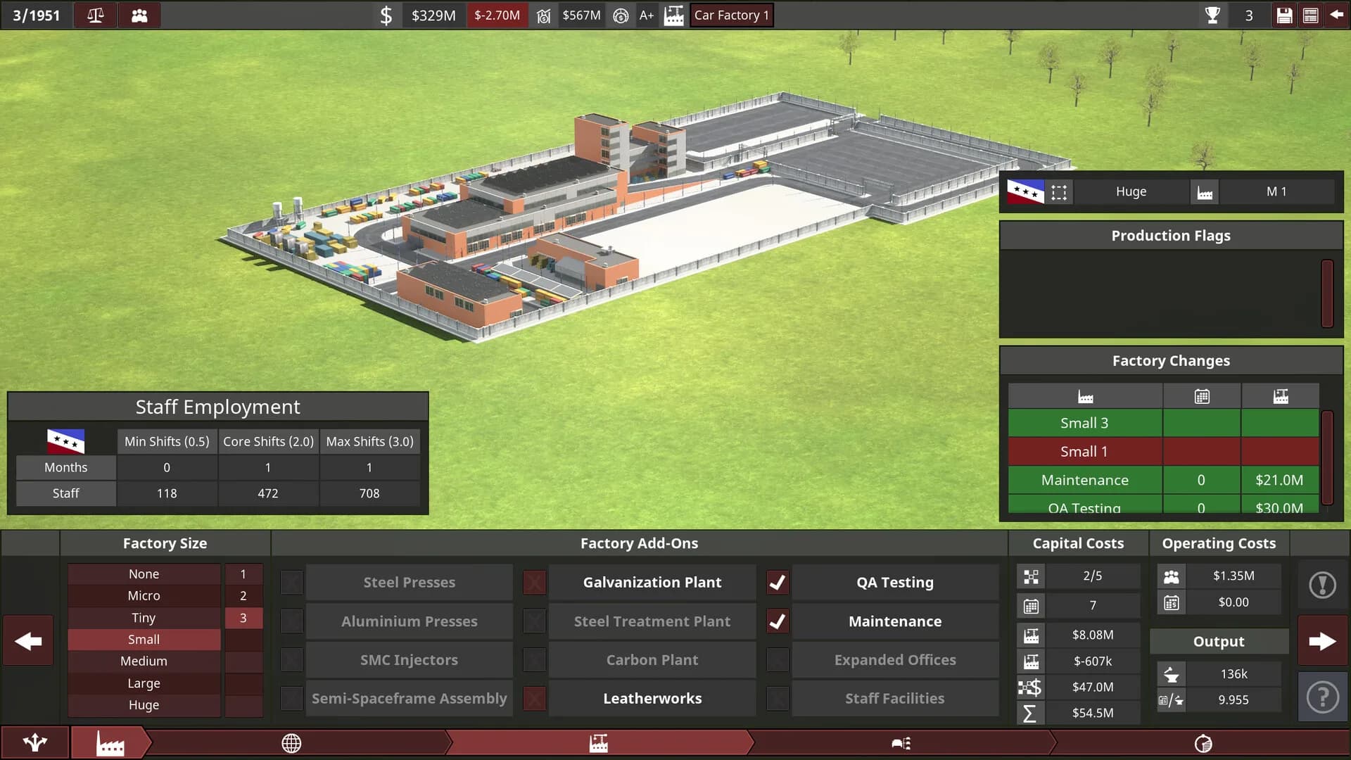Automation - The Car Company Tycoon Game görsel 31
