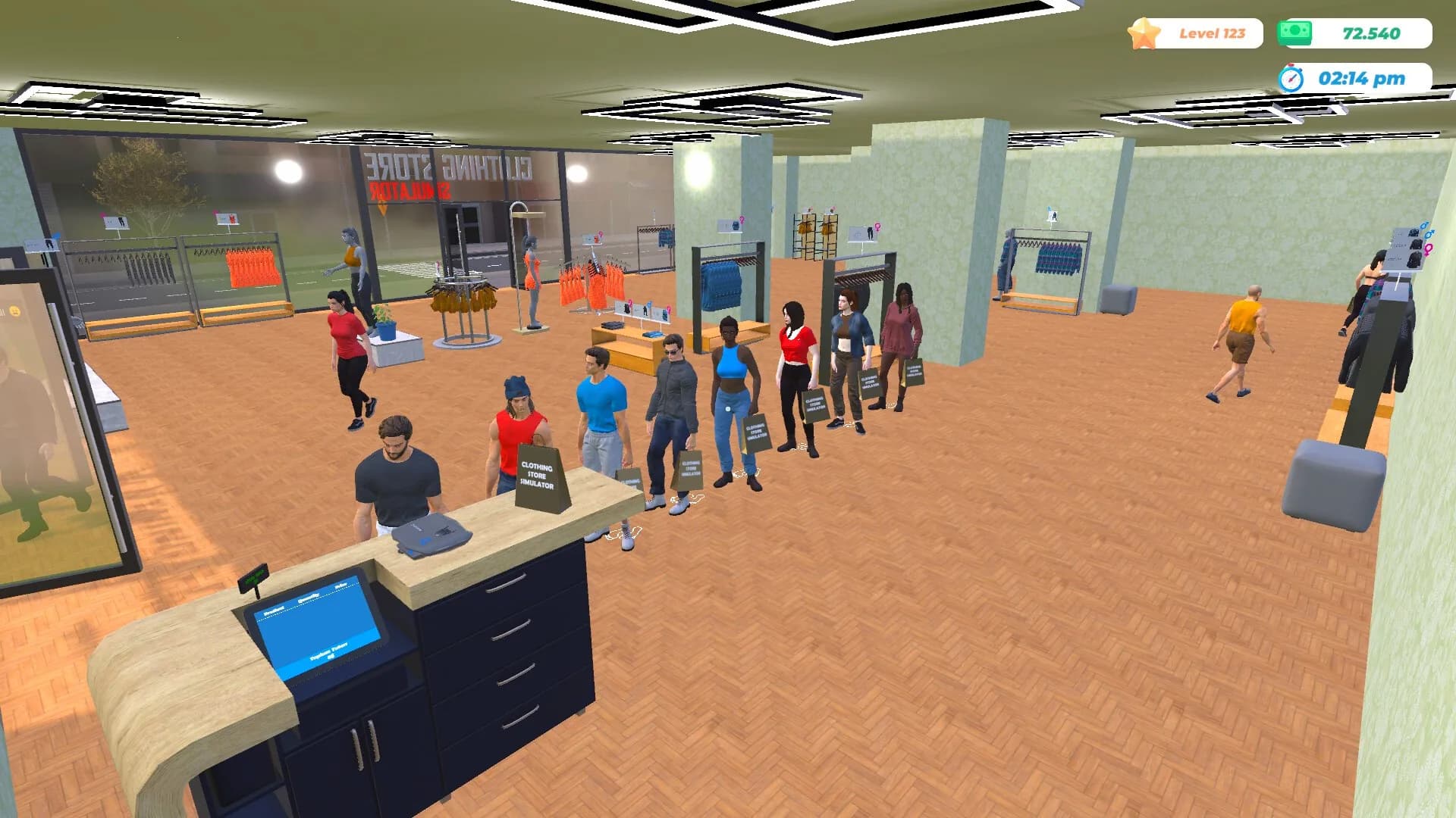 Clothing Store Simulator: Prologue görsel 2