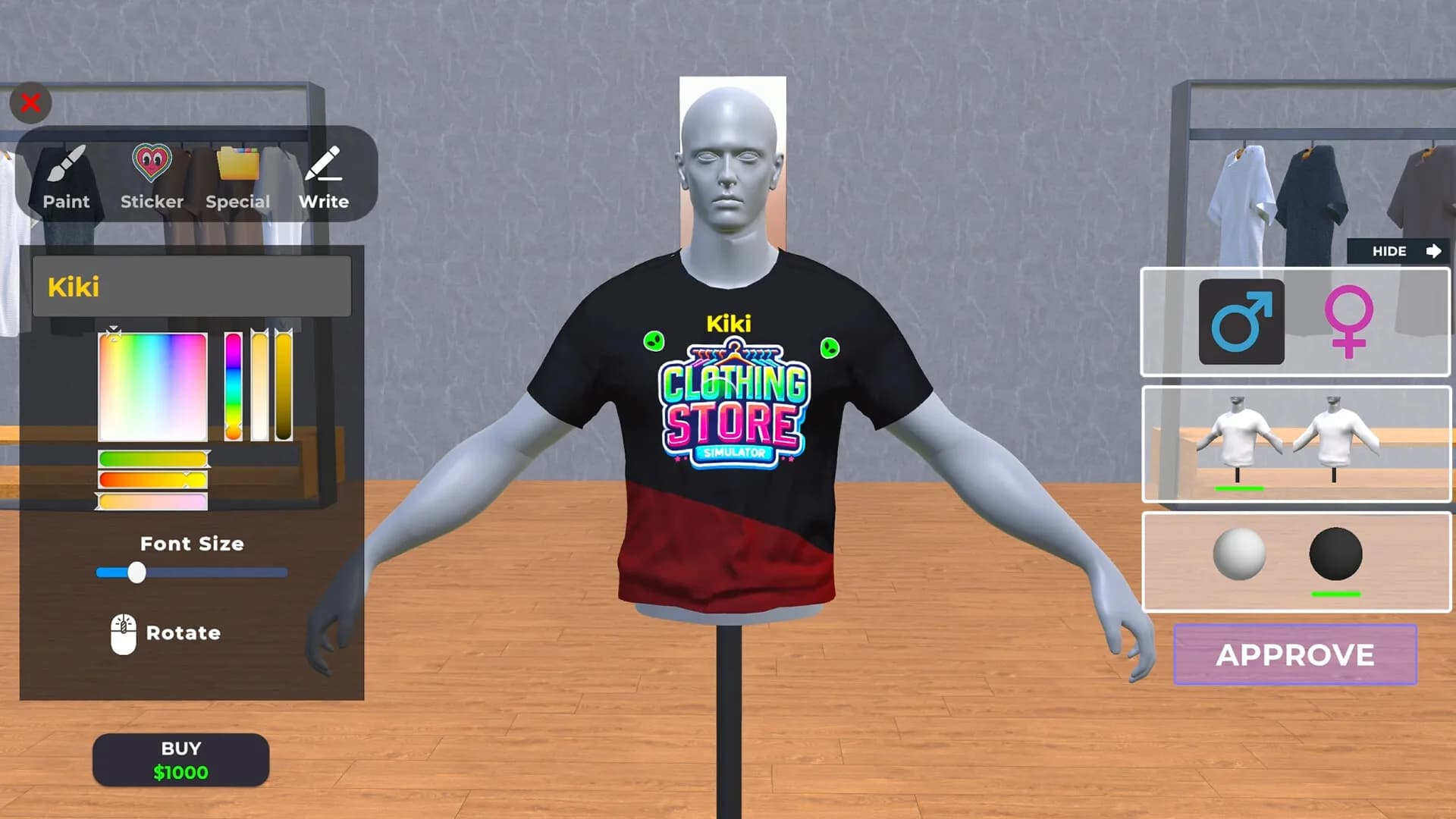Clothing Store Simulator: Prologue görsel 3
