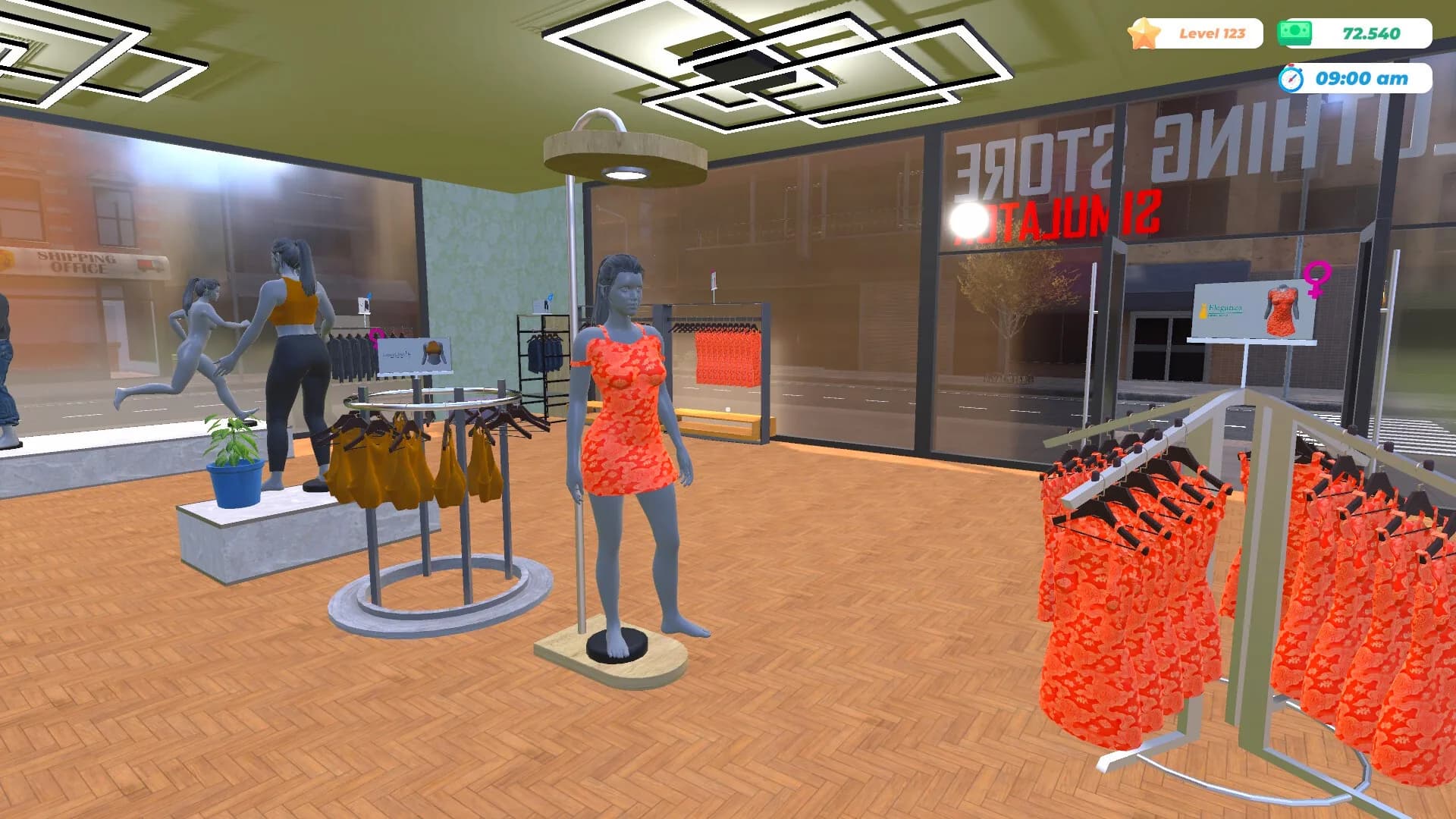 Clothing Store Simulator: Prologue görsel 4