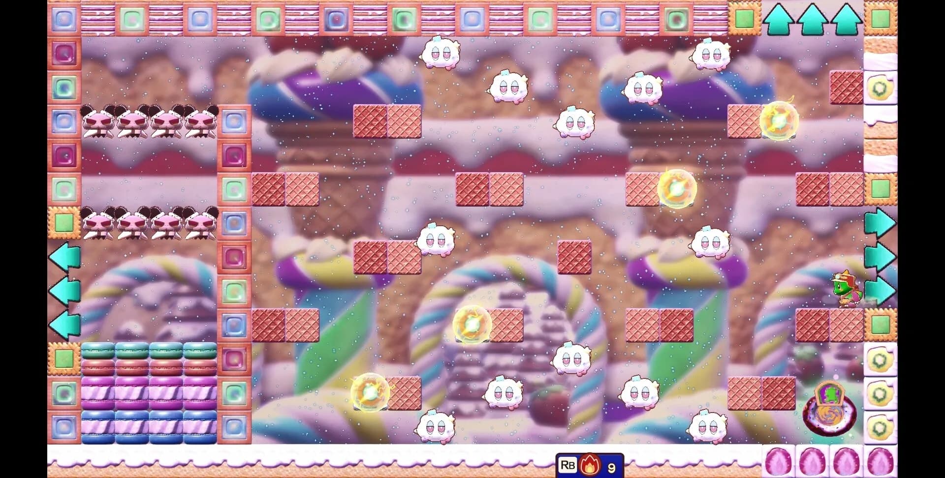 Bubble Bobble Sugar Dungeons görsel 4