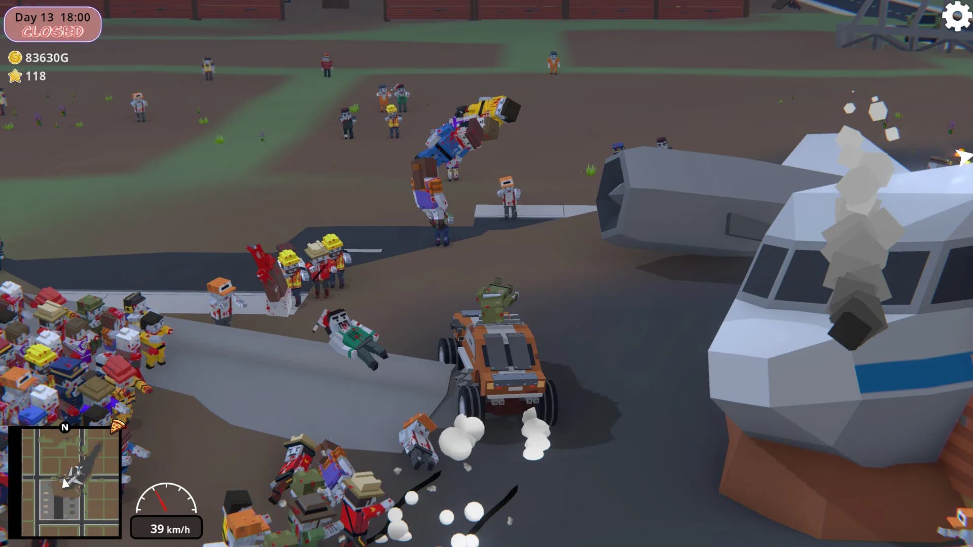 Zompizza : The Last Delivery görsel 12