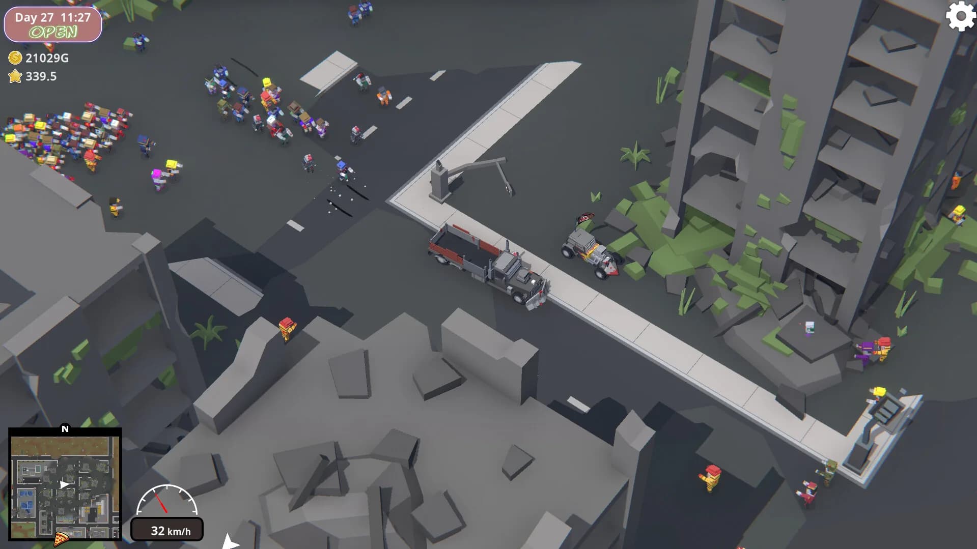 Zompizza : The Last Delivery görsel 14