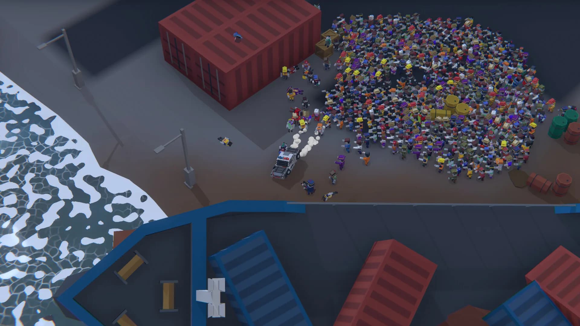 Zompizza : The Last Delivery görsel 4