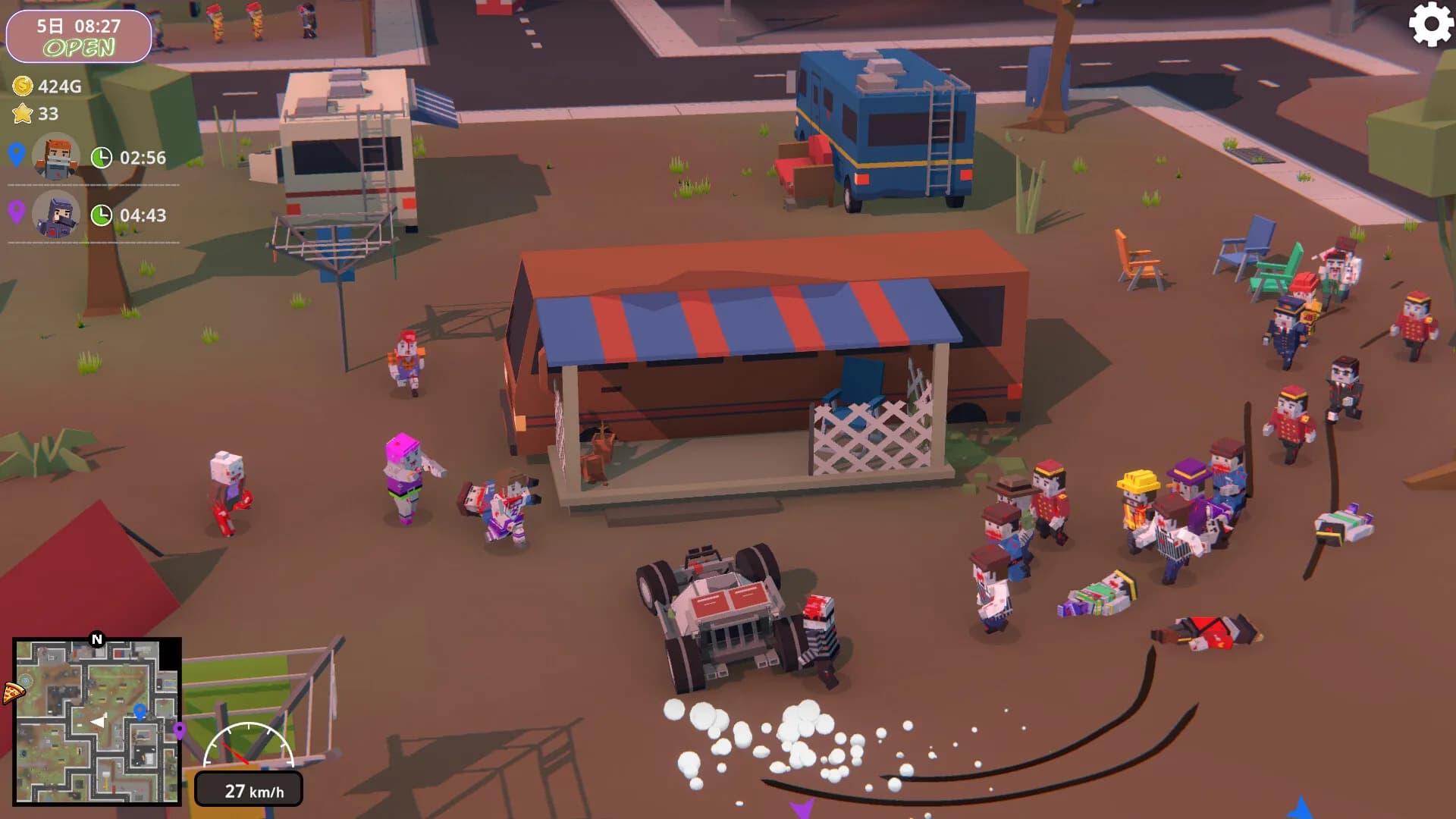 Zompizza : The Last Delivery görsel 8