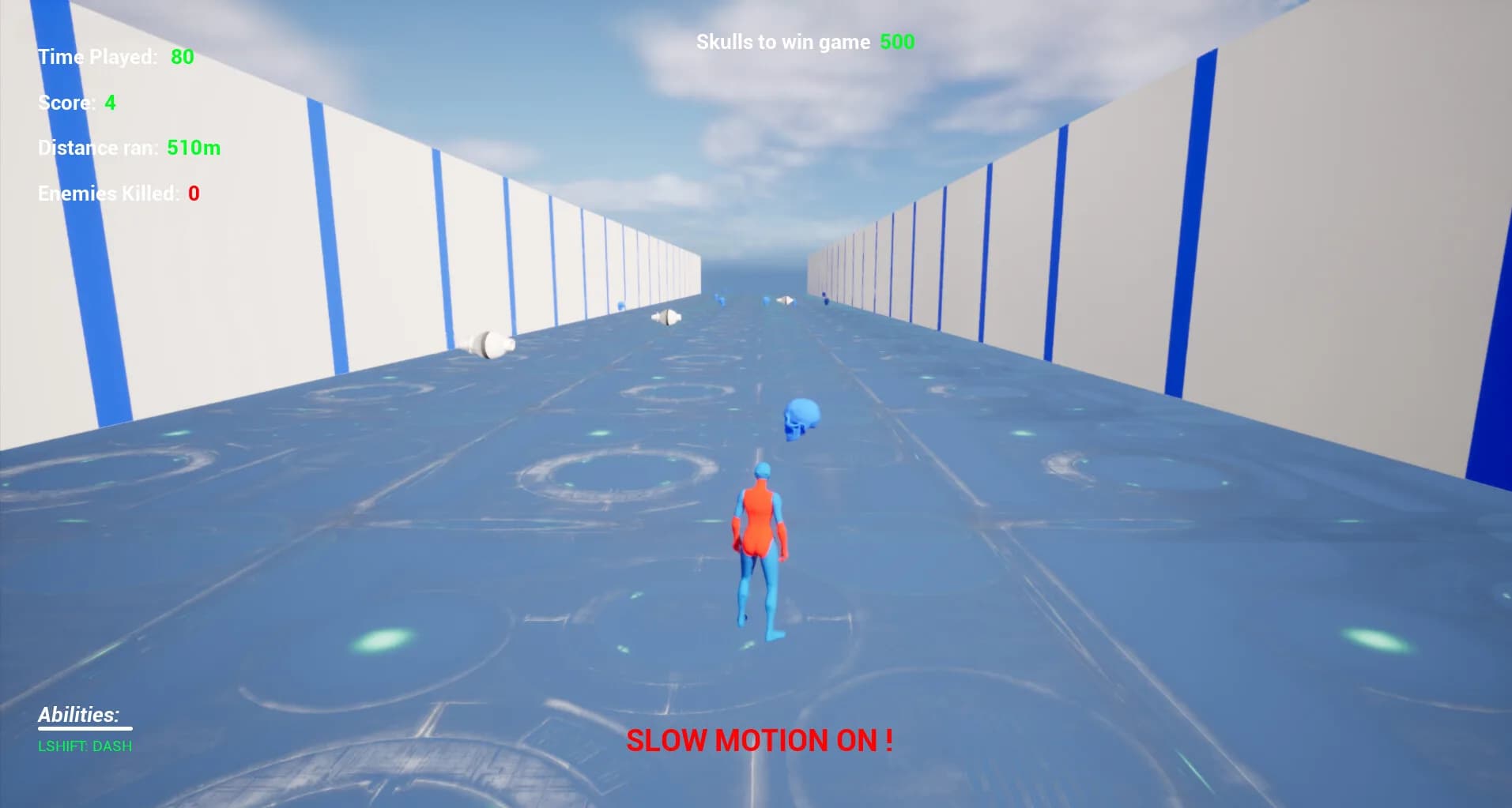 Cyborg Runner görsel 3