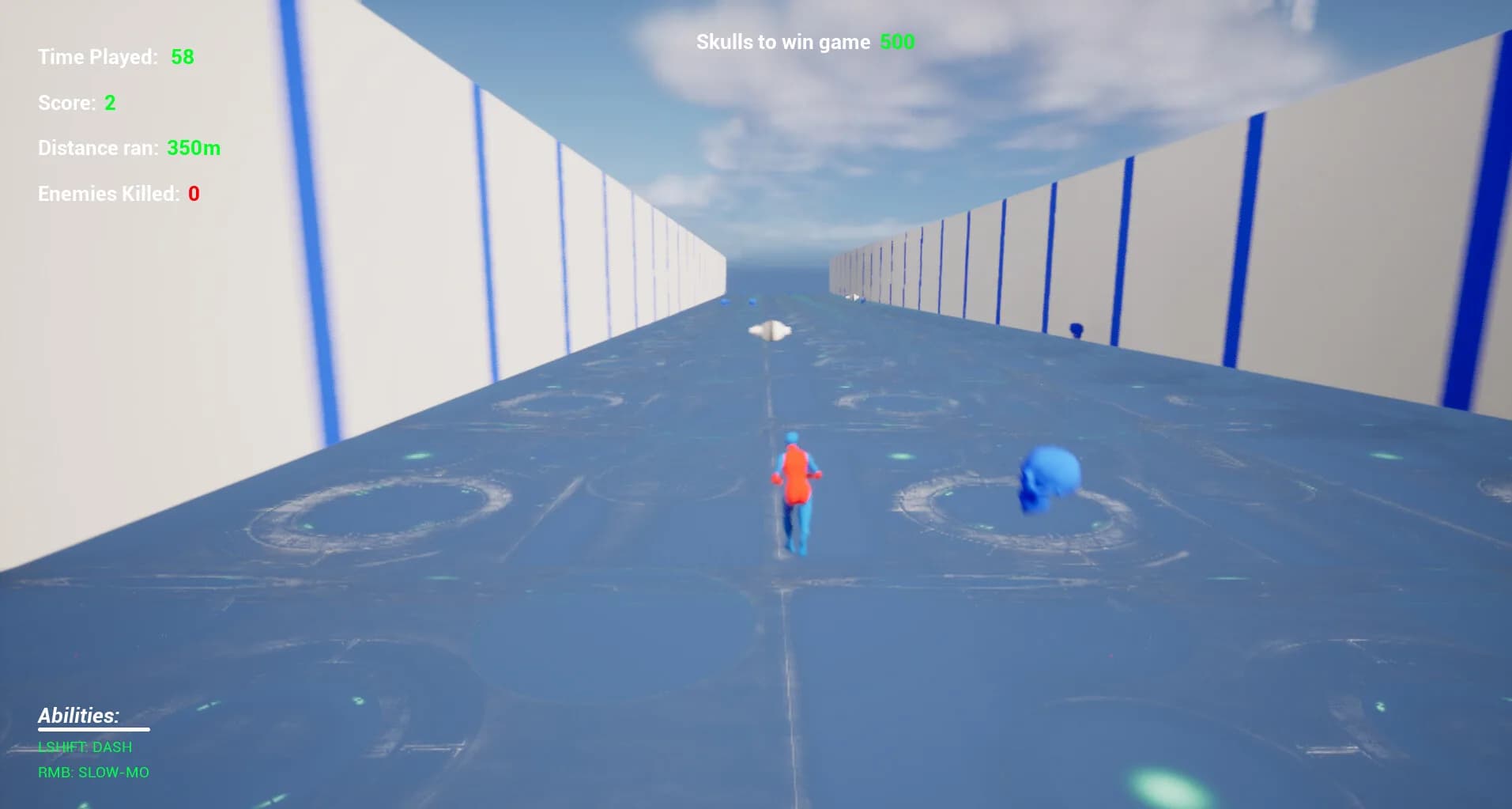 Cyborg Runner görsel 4