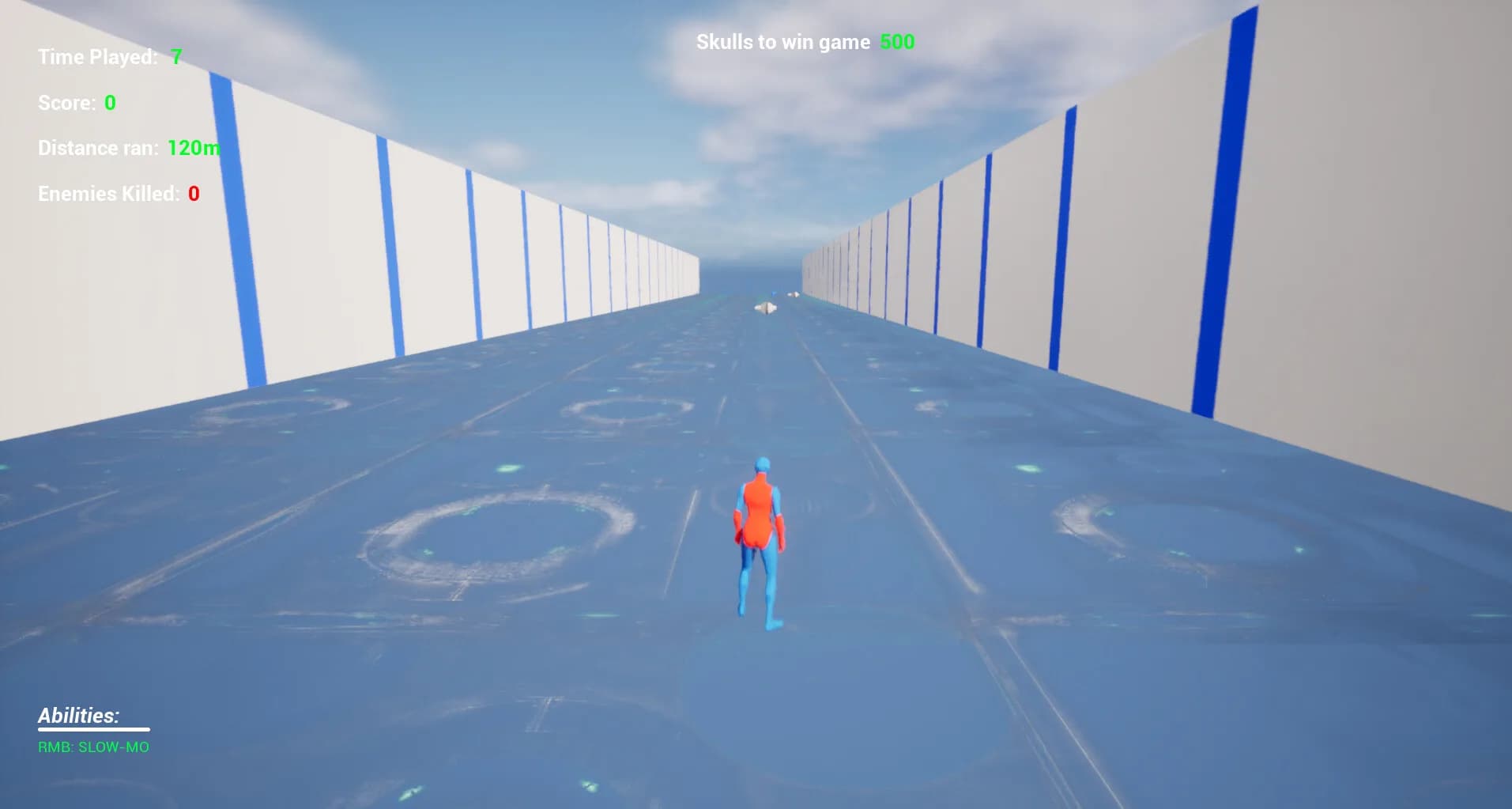 Cyborg Runner görsel 6