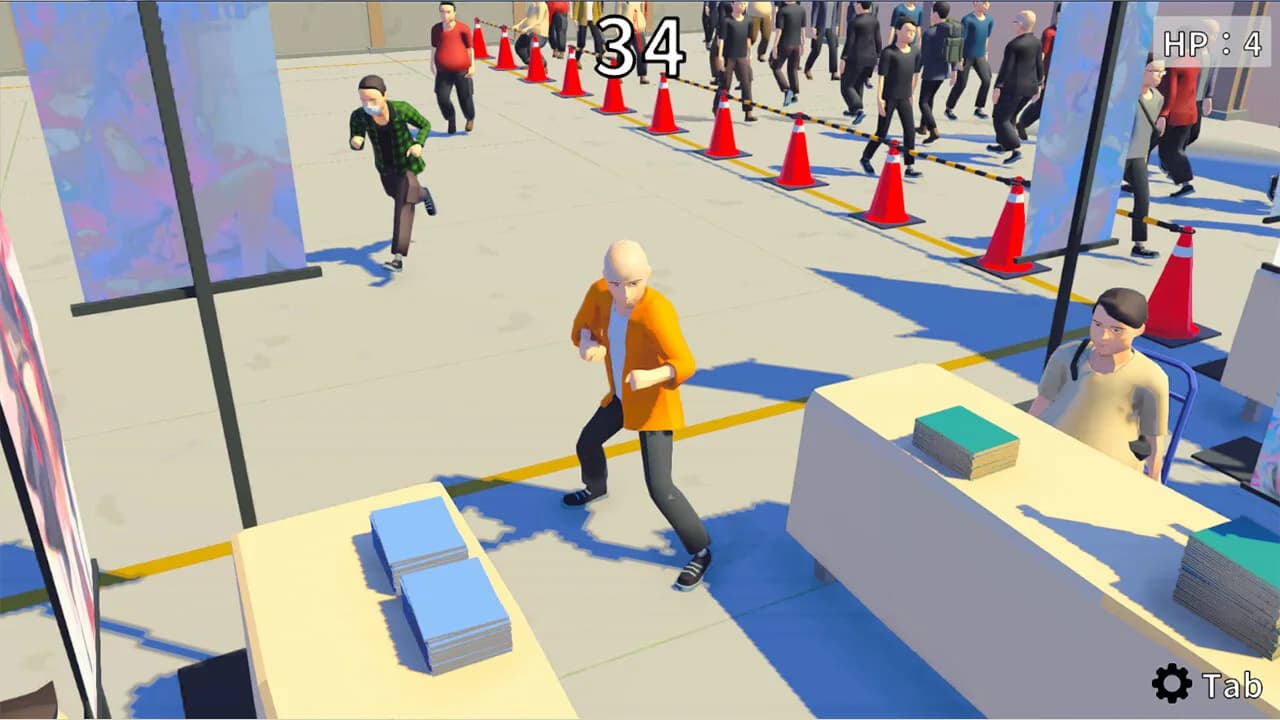 Fighting Frontier 場次保衛戰 görsel 6
