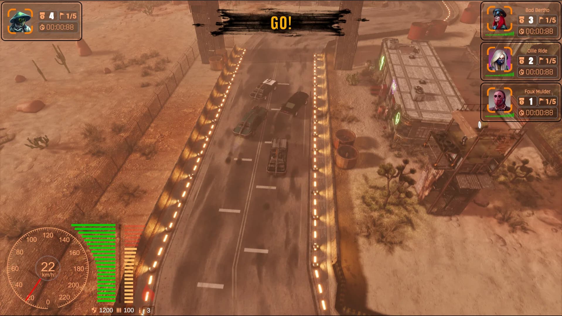 Deaths Circuit görsel 18