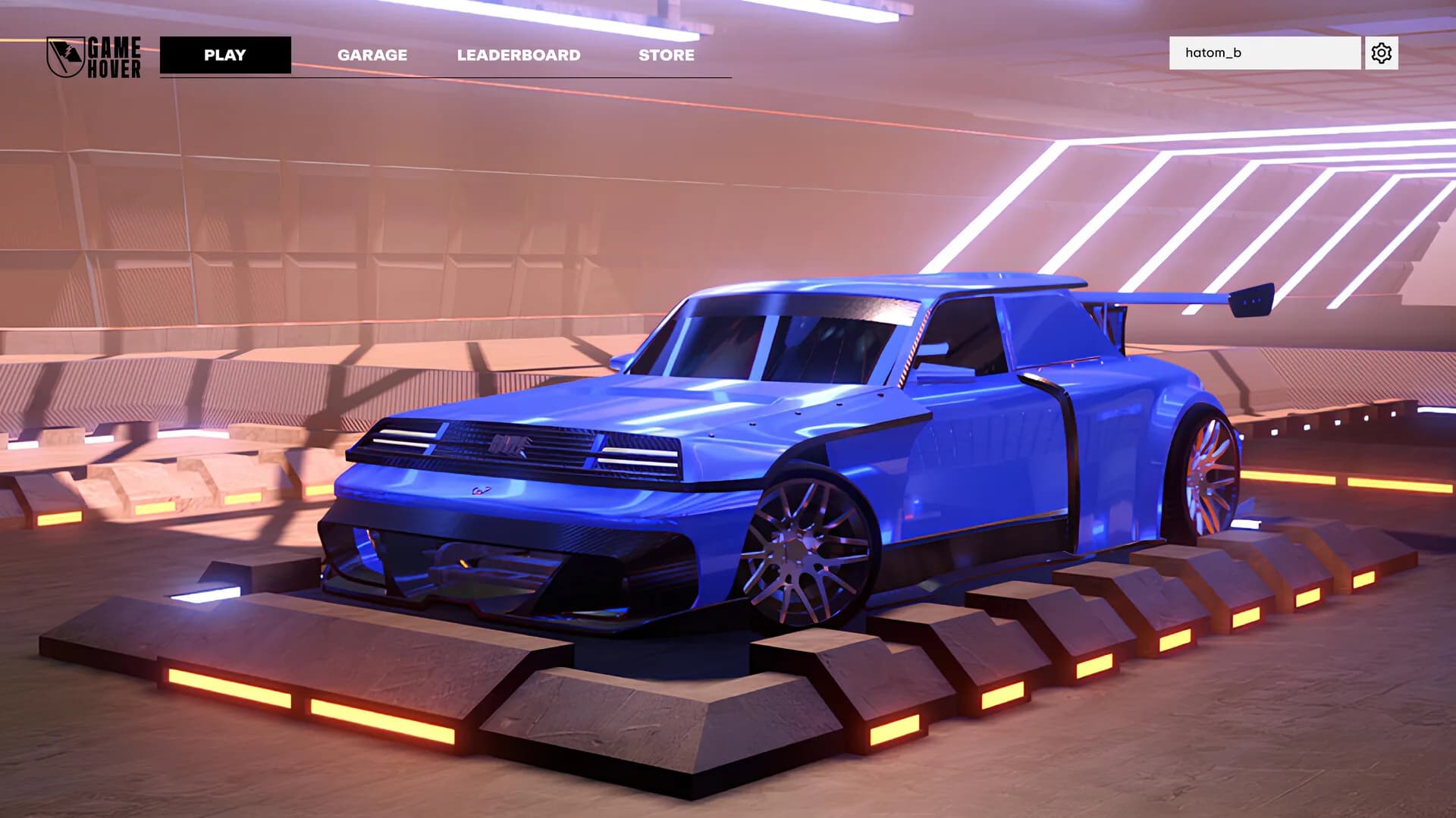 GAME HOVER görsel 4