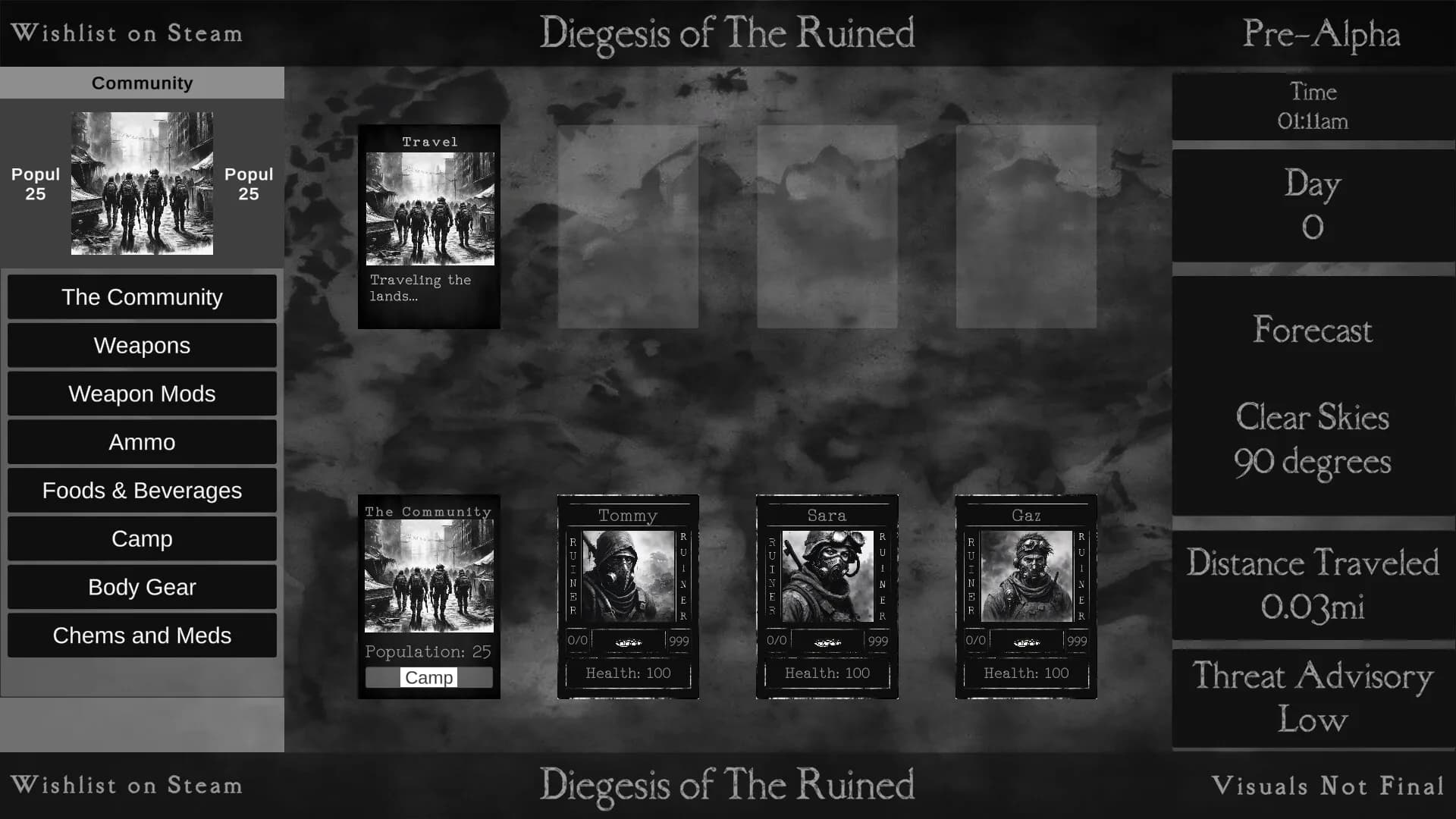 Diegesis of The Ruined görsel 2