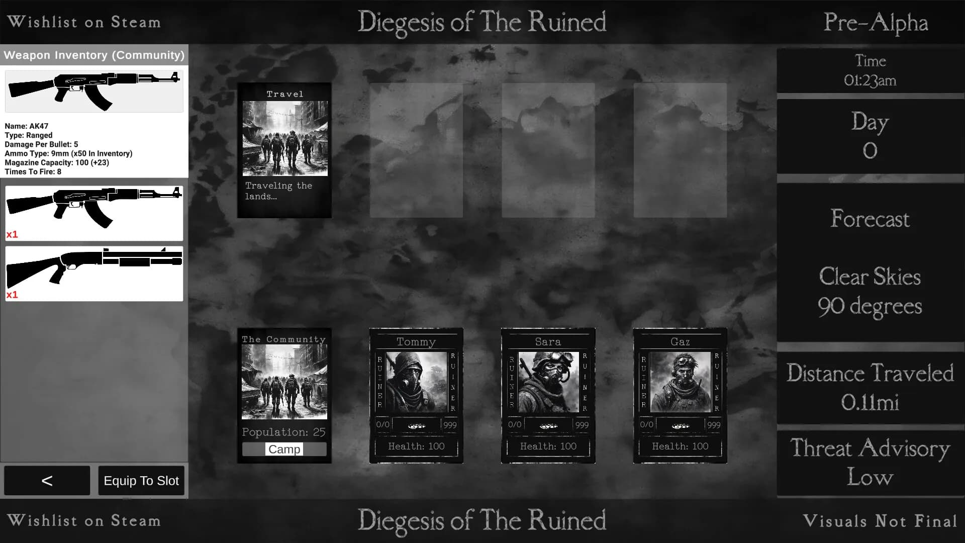 Diegesis of The Ruined görsel 5