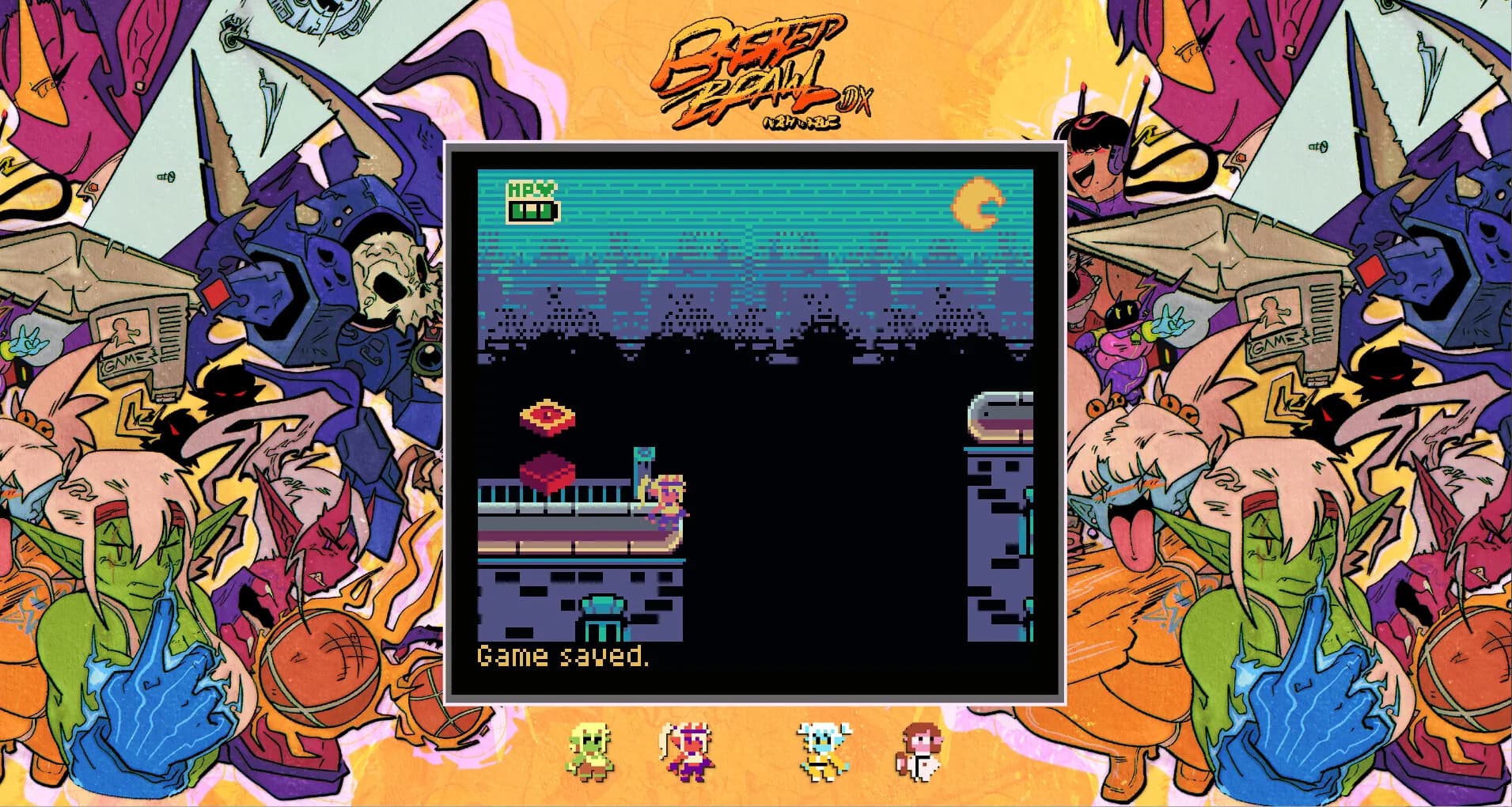 Basket Brawl DX görsel 2
