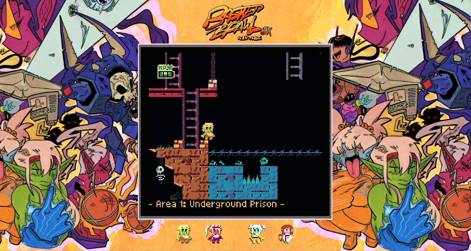 Basket Brawl DX görsel 3