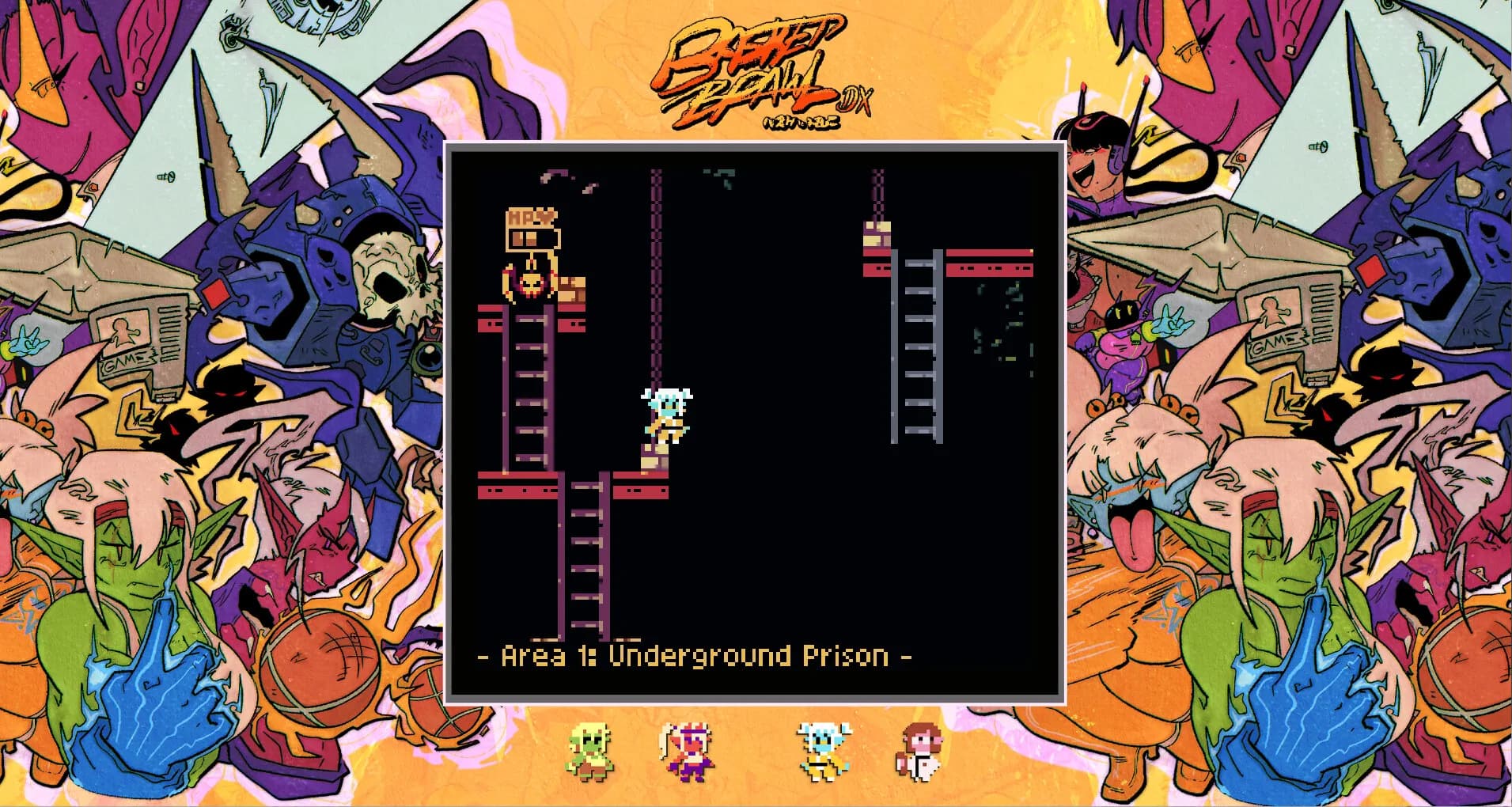 Basket Brawl DX görsel 5