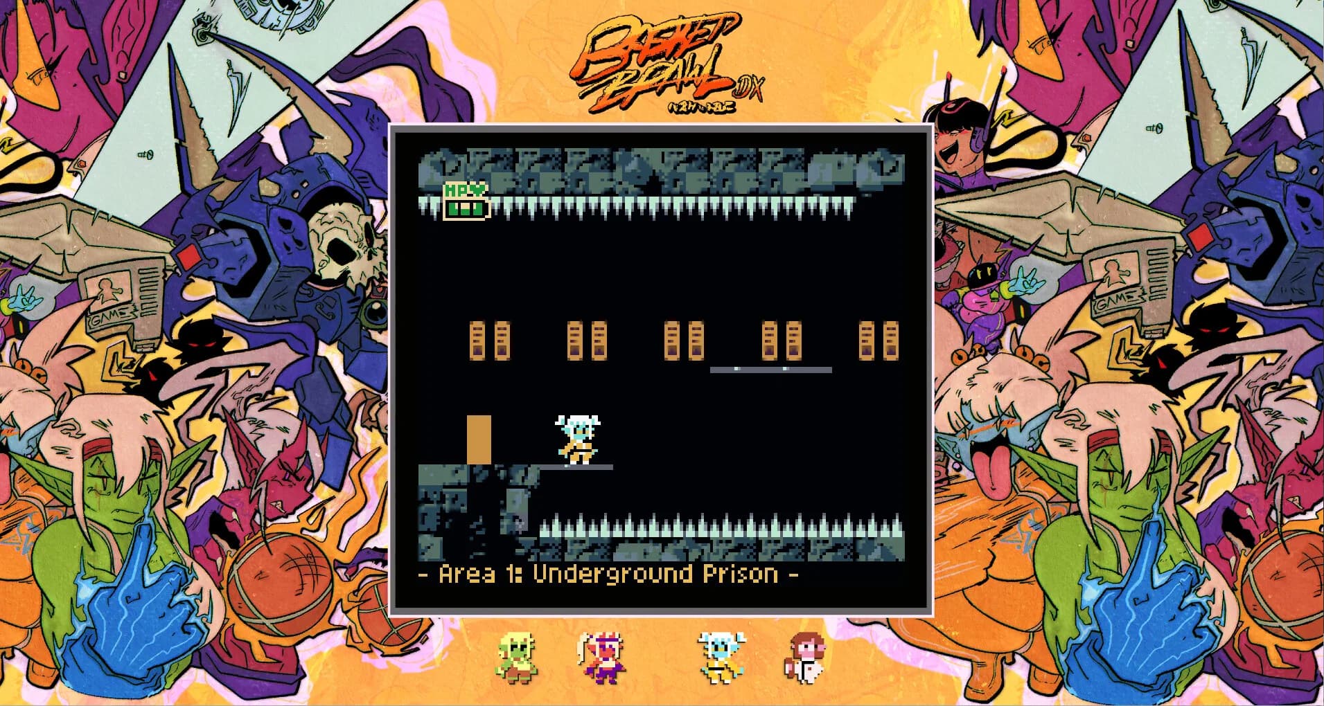 Basket Brawl DX görsel 6