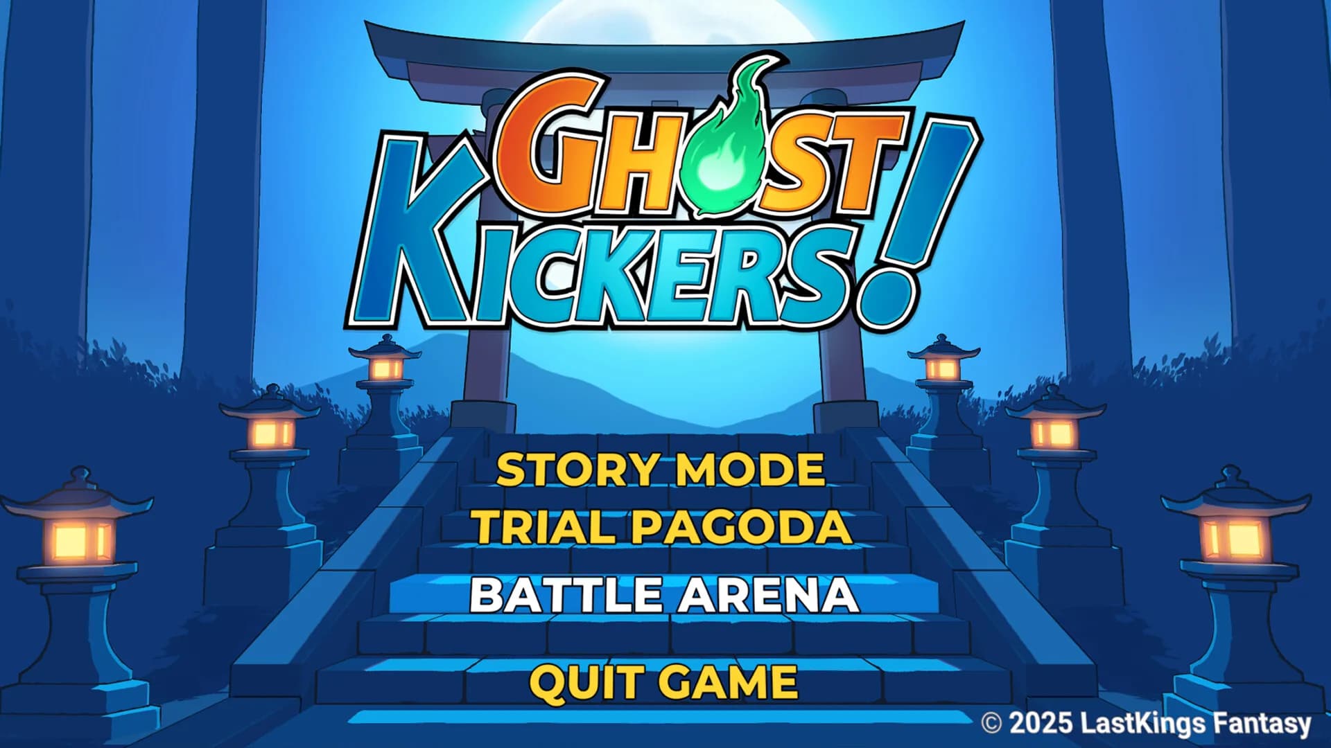 Ghost Kickers! görsel 6