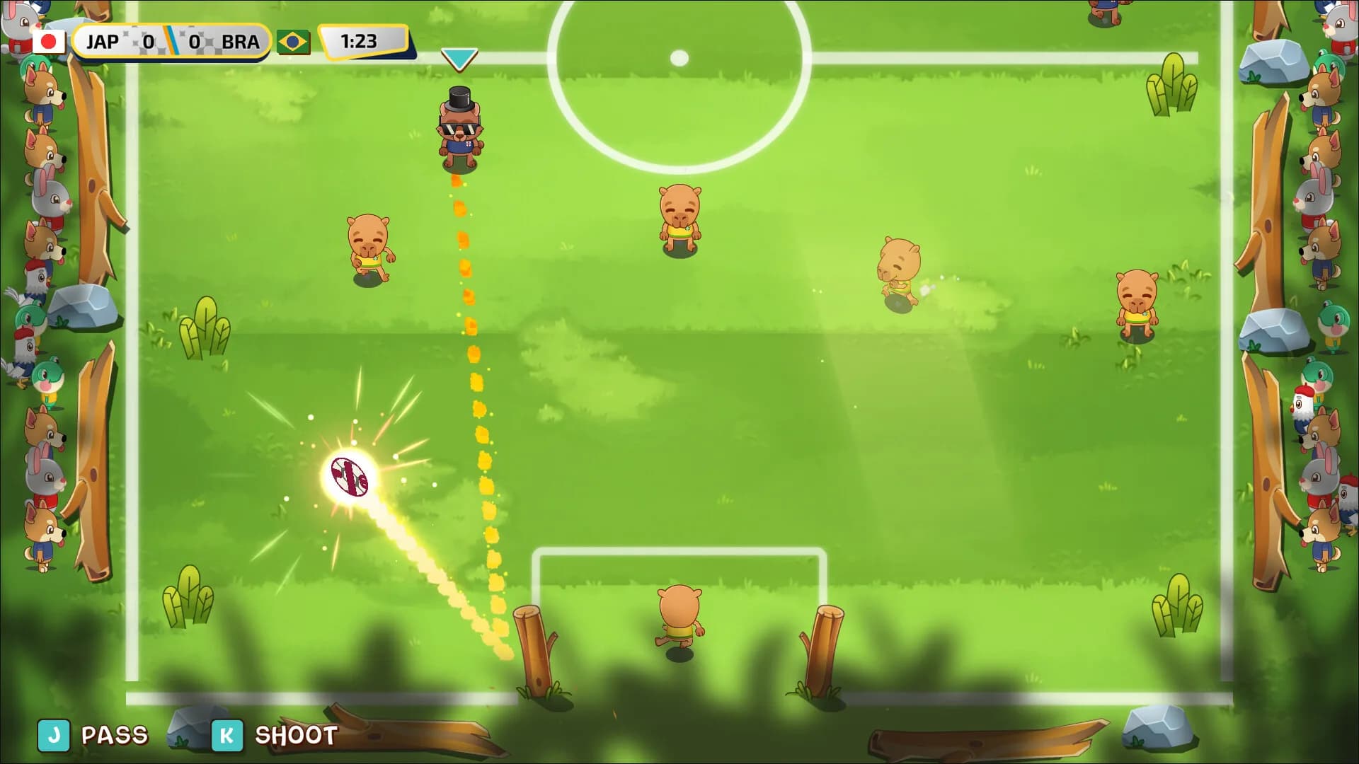 Super Animal Soccer görsel 3