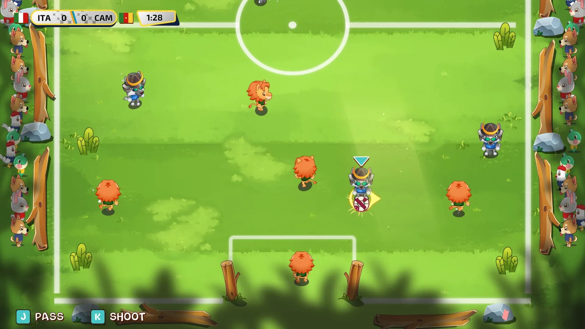 Super Animal Soccer görsel 4