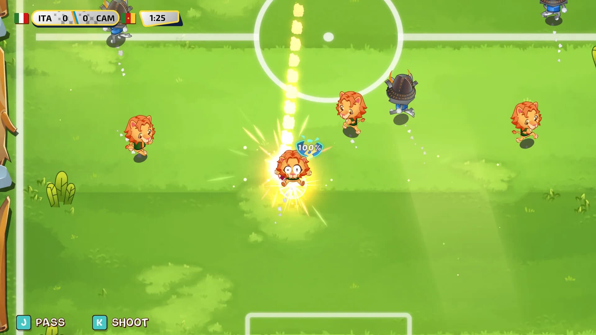 Super Animal Soccer görsel 5