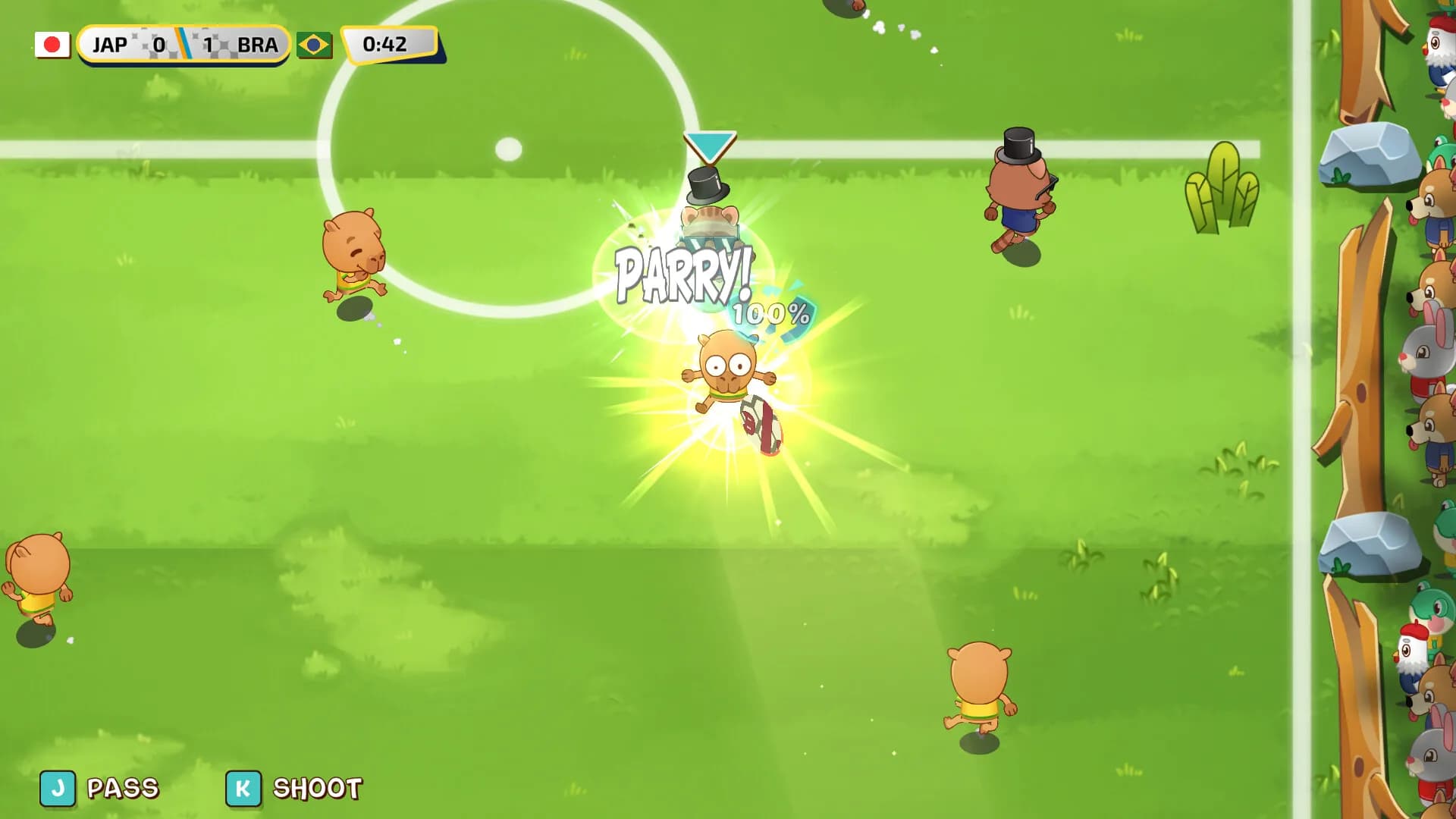 Super Animal Soccer görsel 7